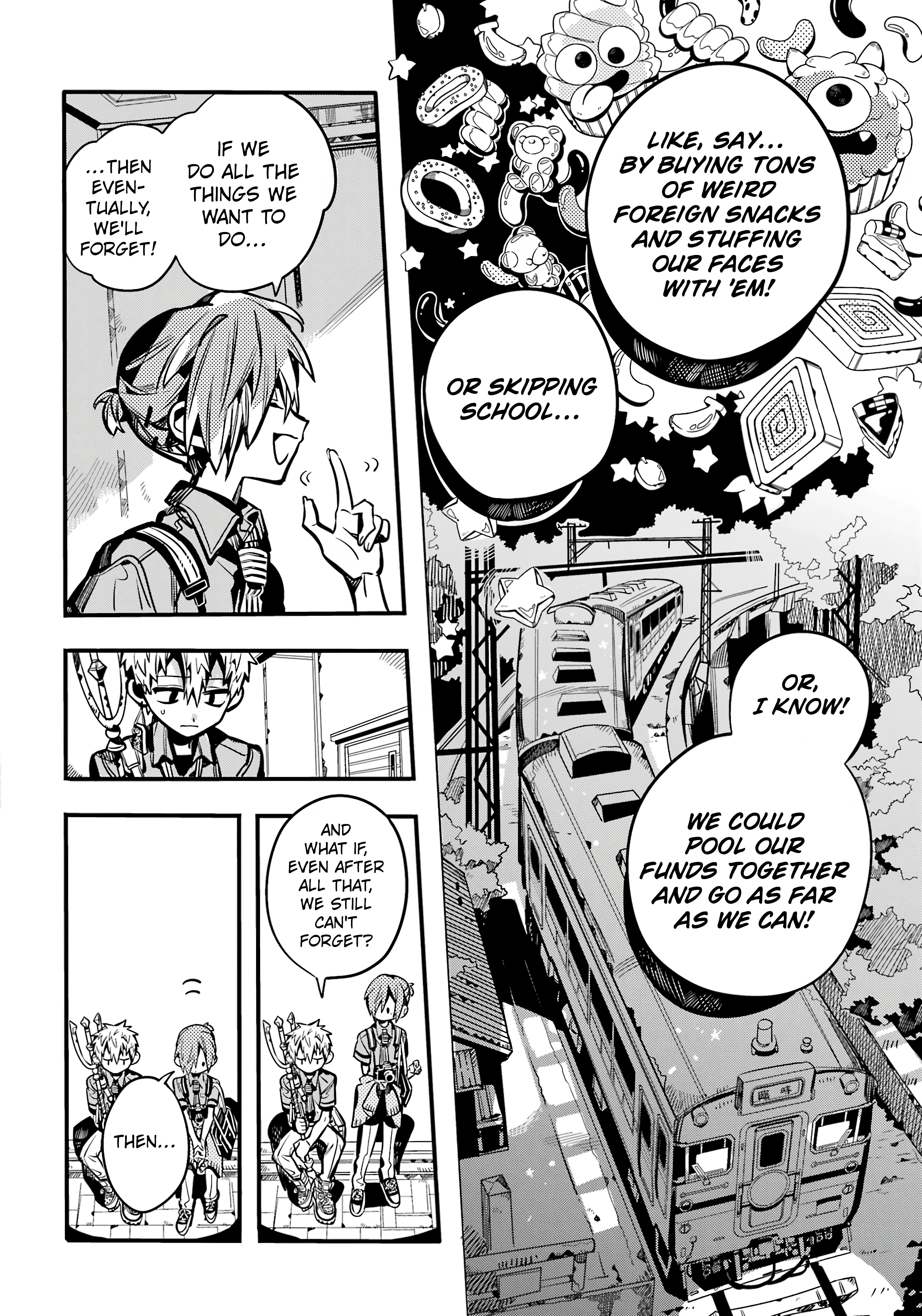 Toilet-bound Hanako-kun chapter 118 page 26