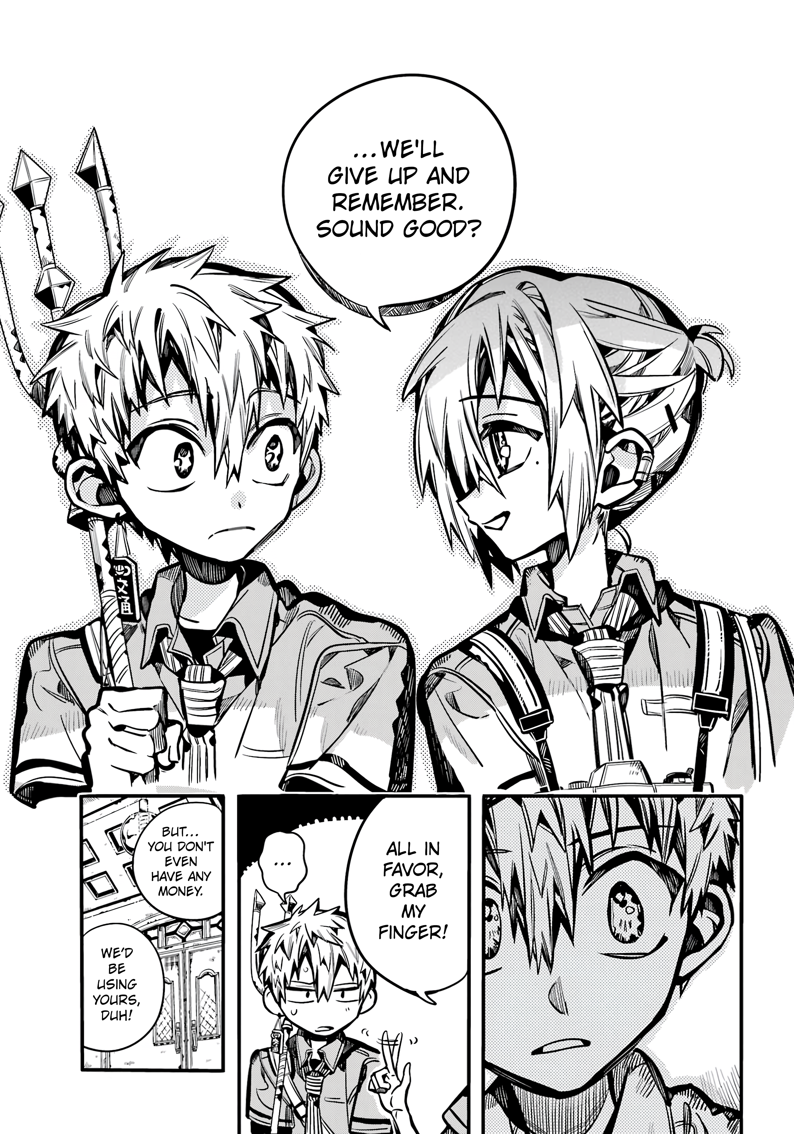 Toilet-bound Hanako-kun chapter 118 page 27