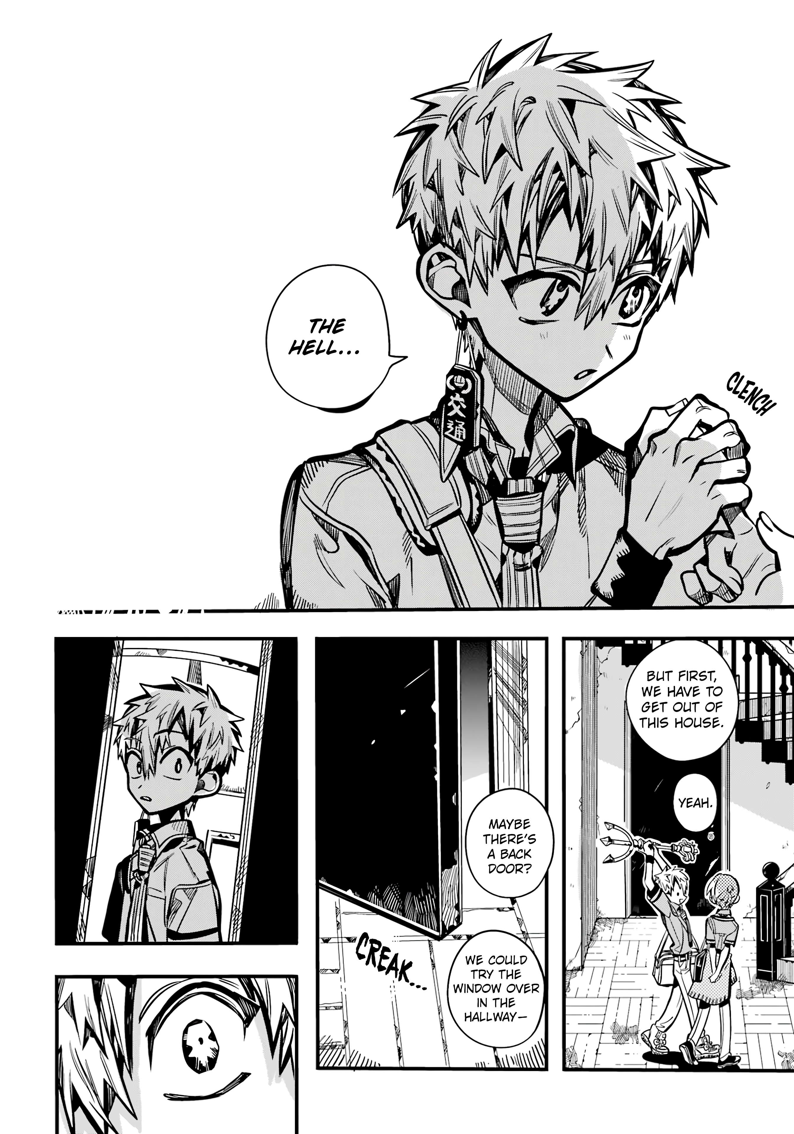 Toilet-bound Hanako-kun chapter 118 page 28