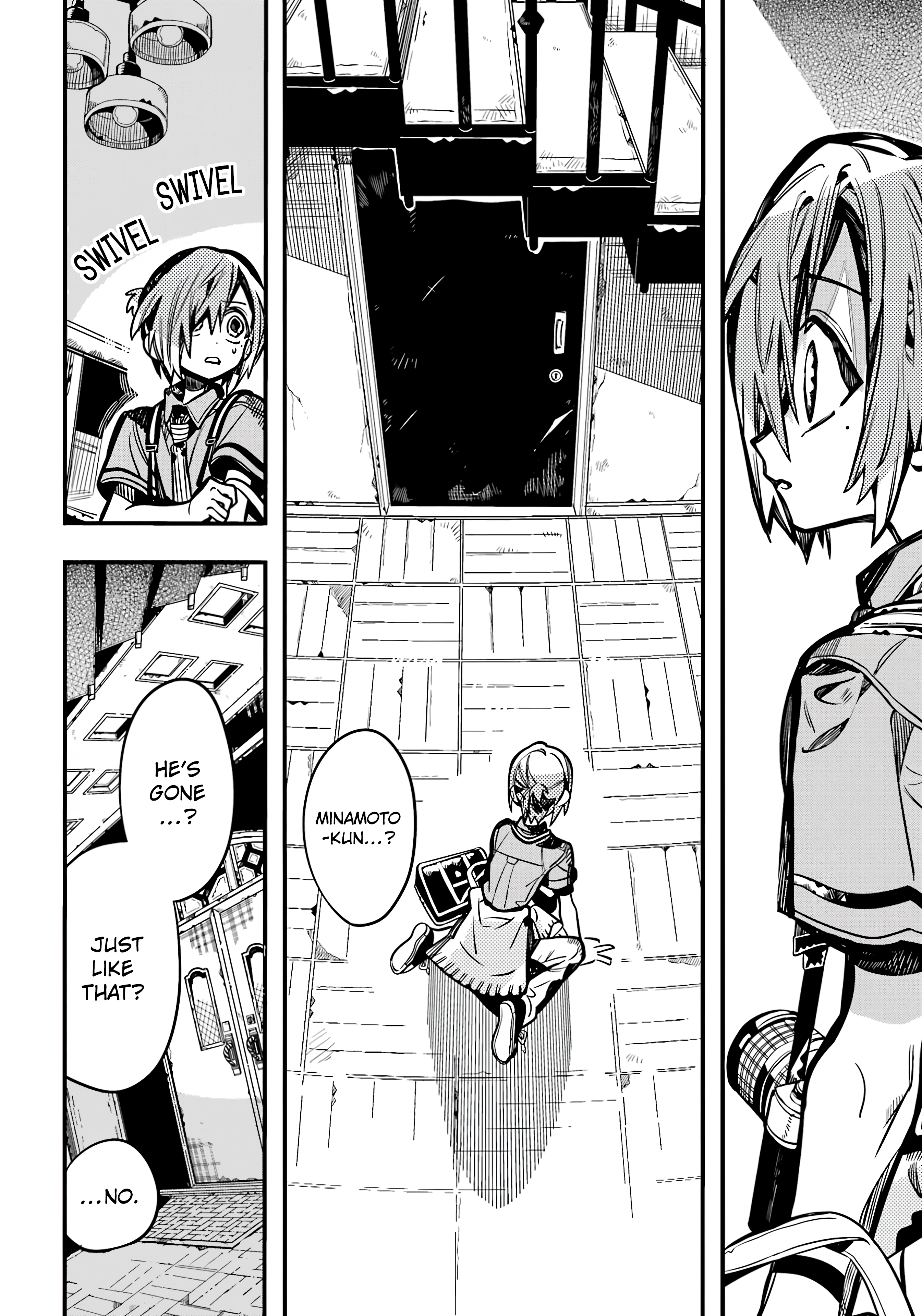 Toilet-bound Hanako-kun chapter 118 page 30