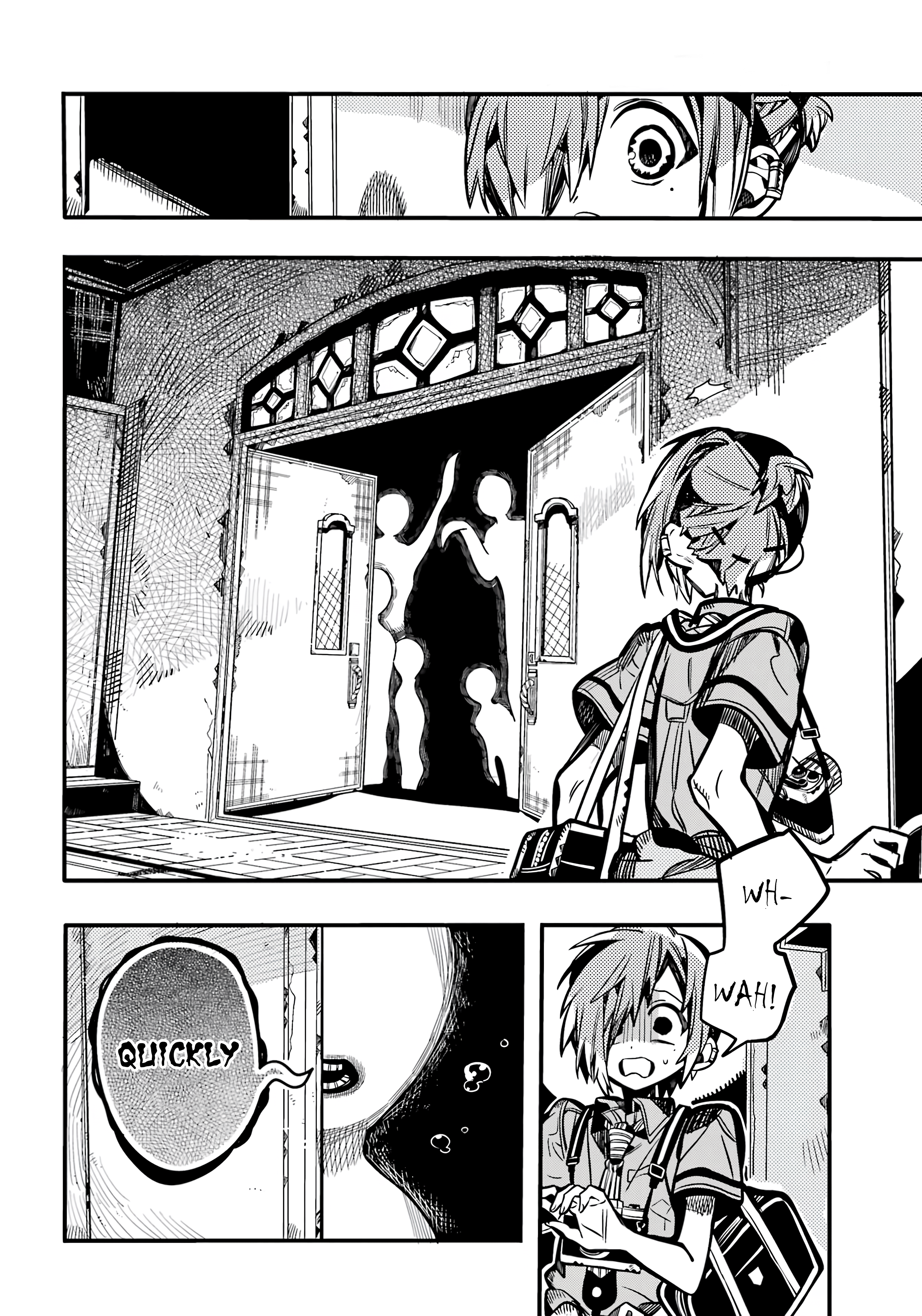 Toilet-bound Hanako-kun chapter 118 page 32