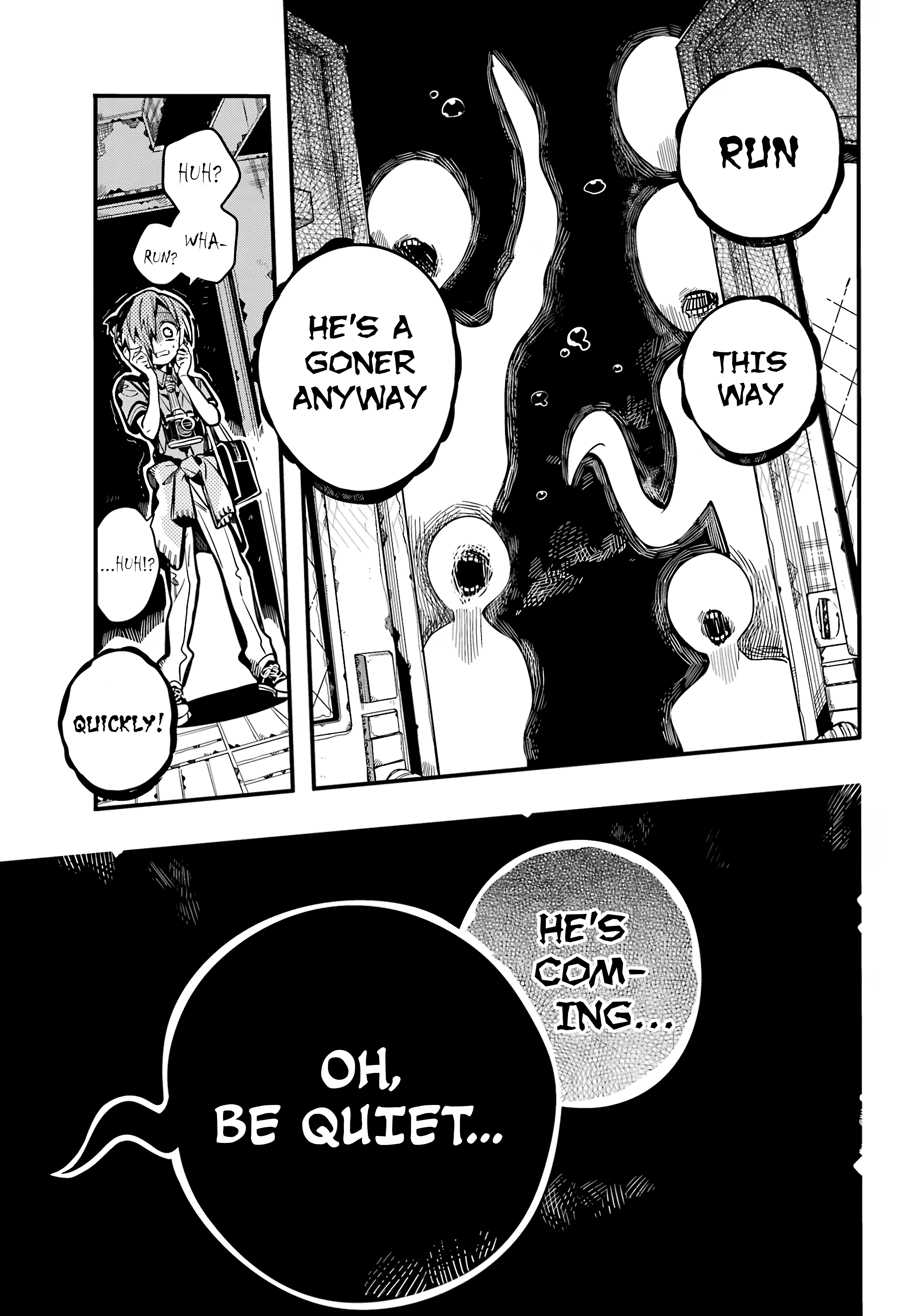 Toilet-bound Hanako-kun chapter 118 page 33