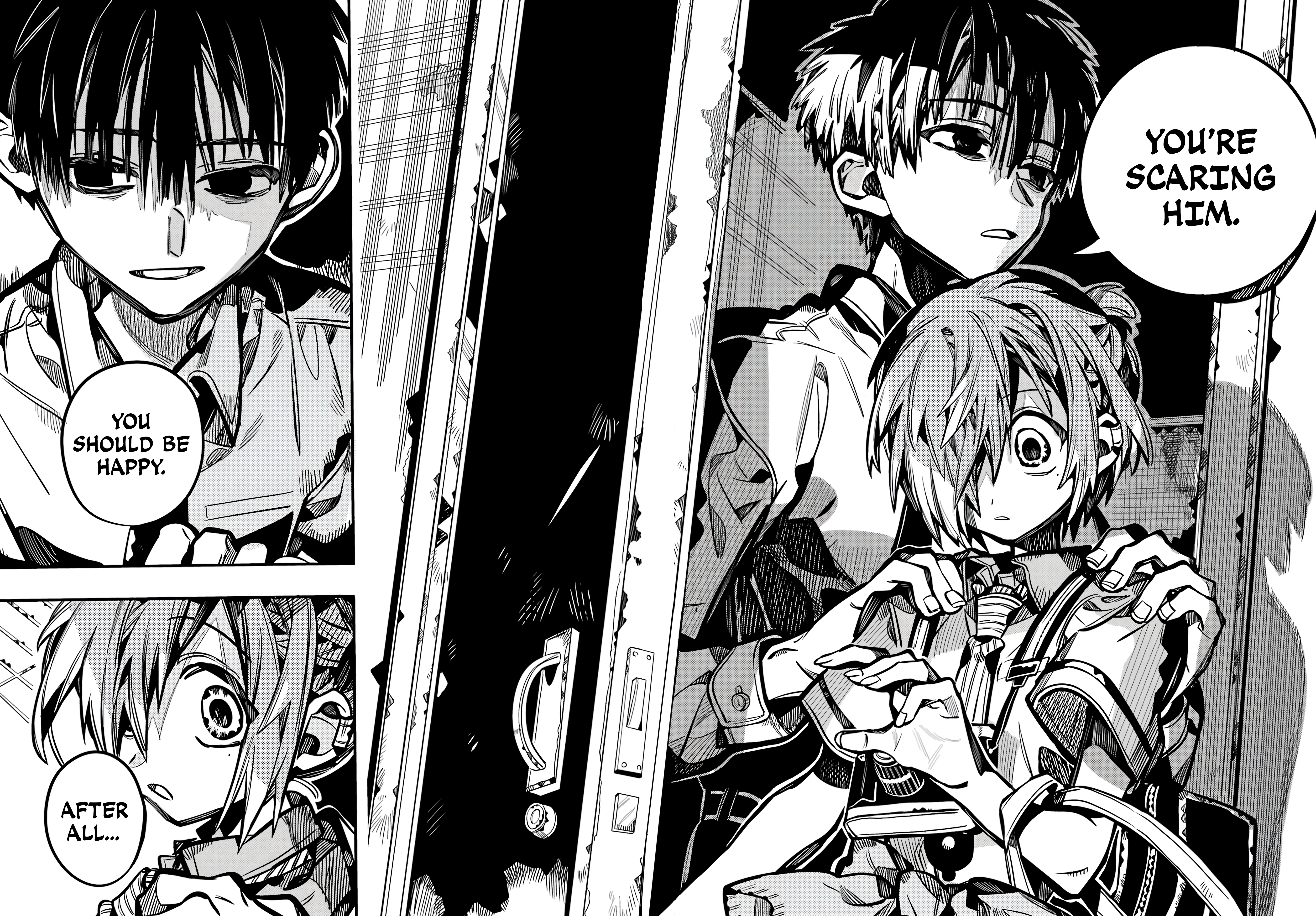 Toilet-bound Hanako-kun chapter 118 page 34