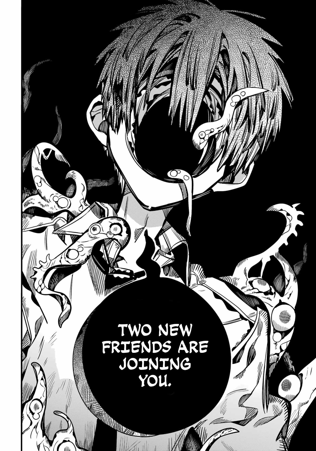 Toilet-bound Hanako-kun chapter 118 page 35