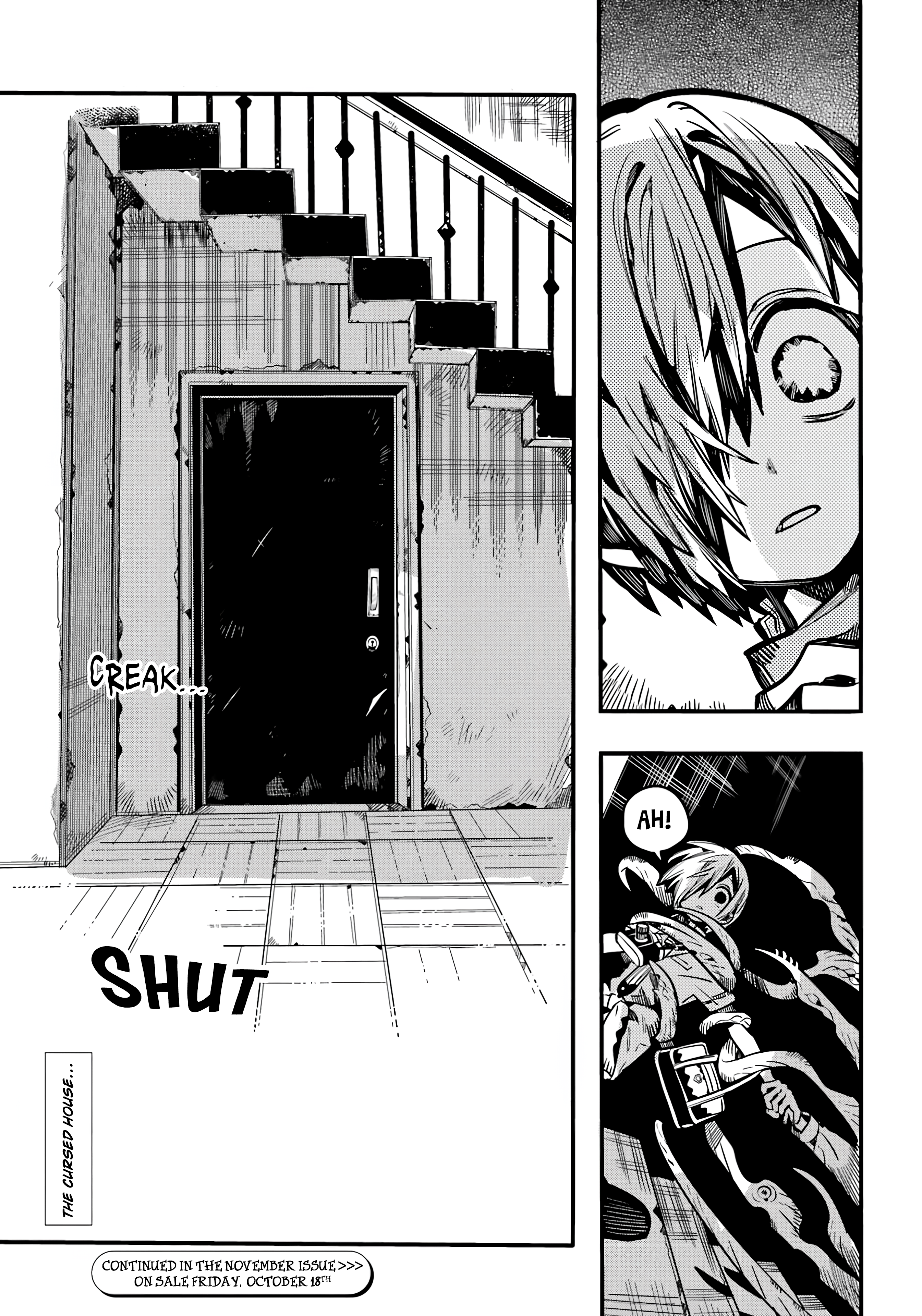 Toilet-bound Hanako-kun chapter 118 page 36