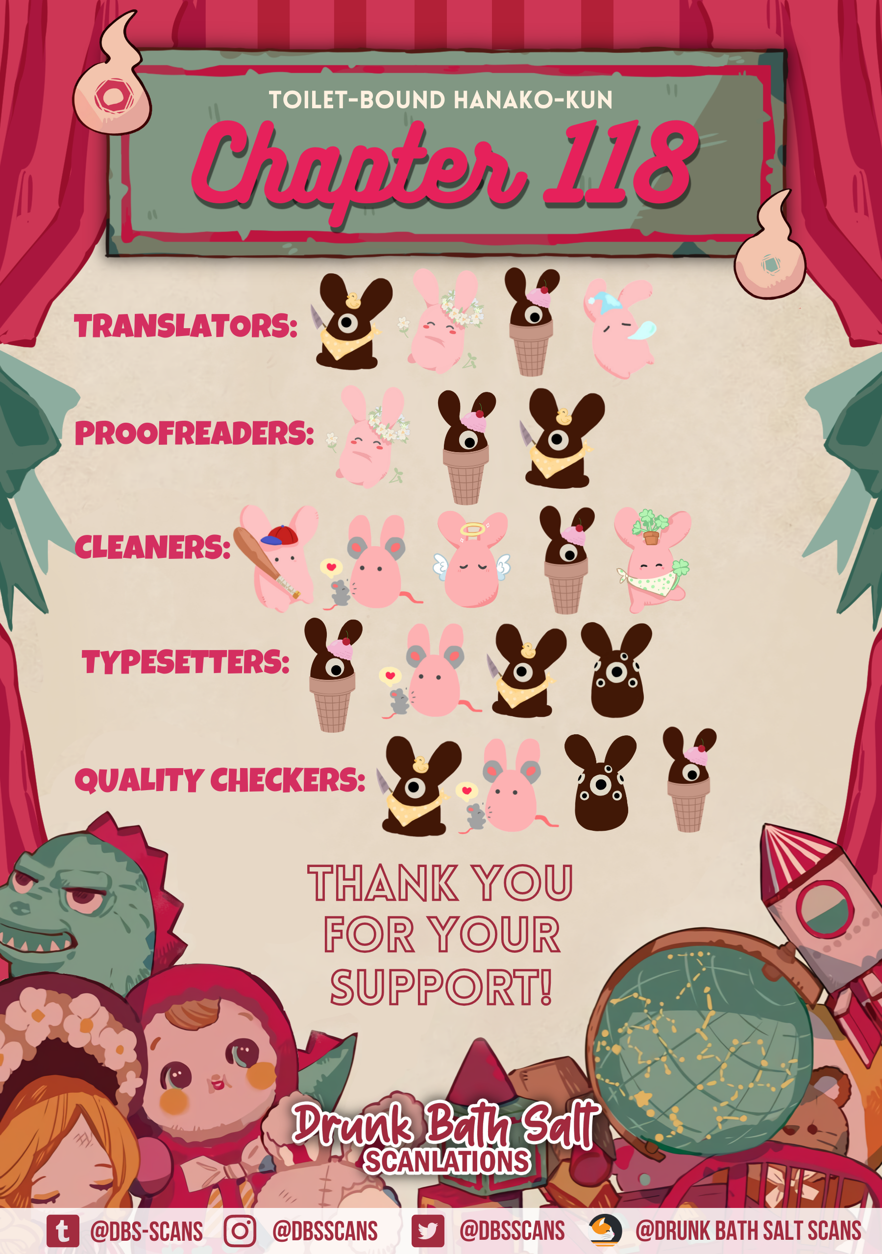 Toilet-bound Hanako-kun chapter 118 page 37