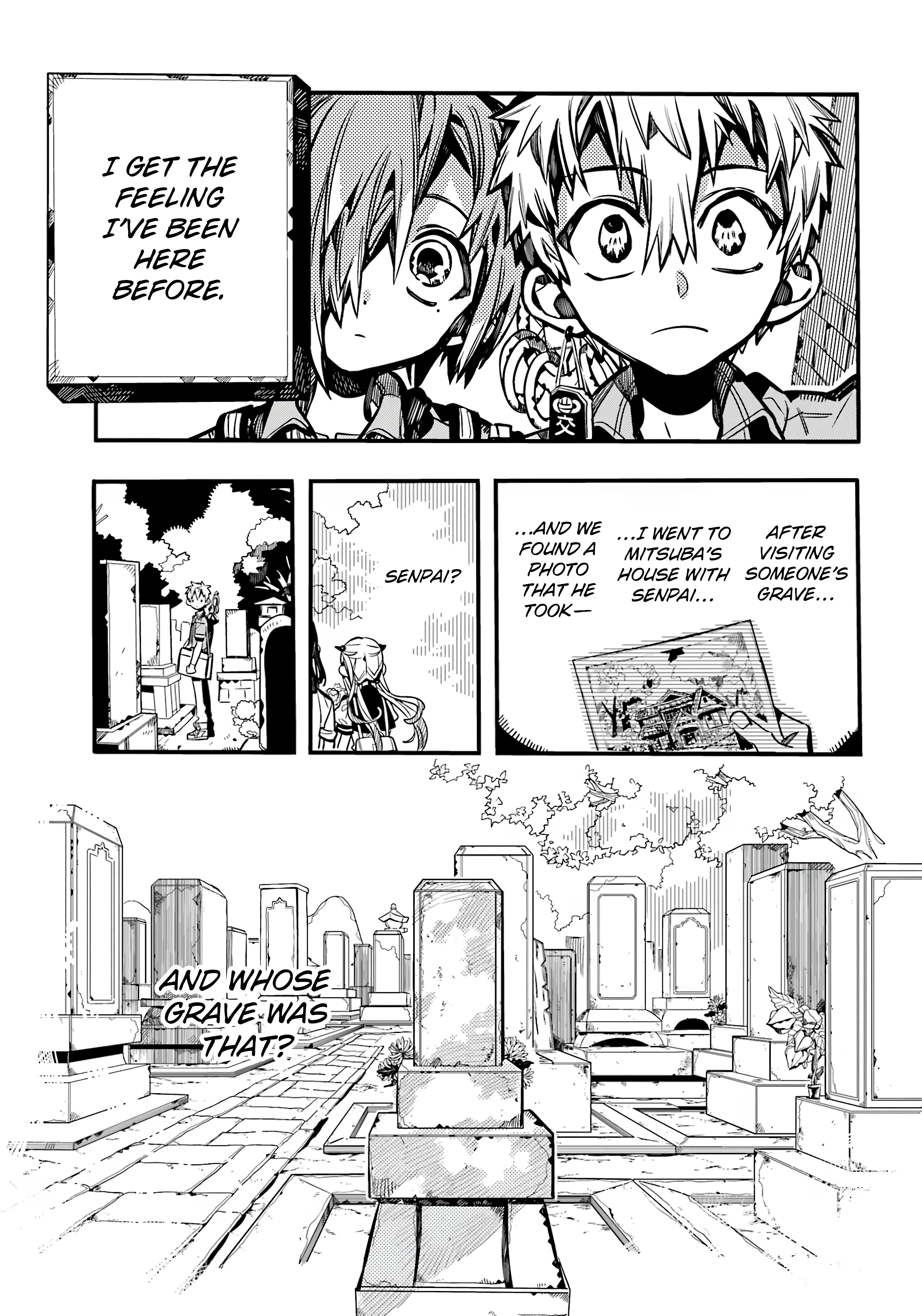 Toilet-bound Hanako-kun chapter 118 page 4