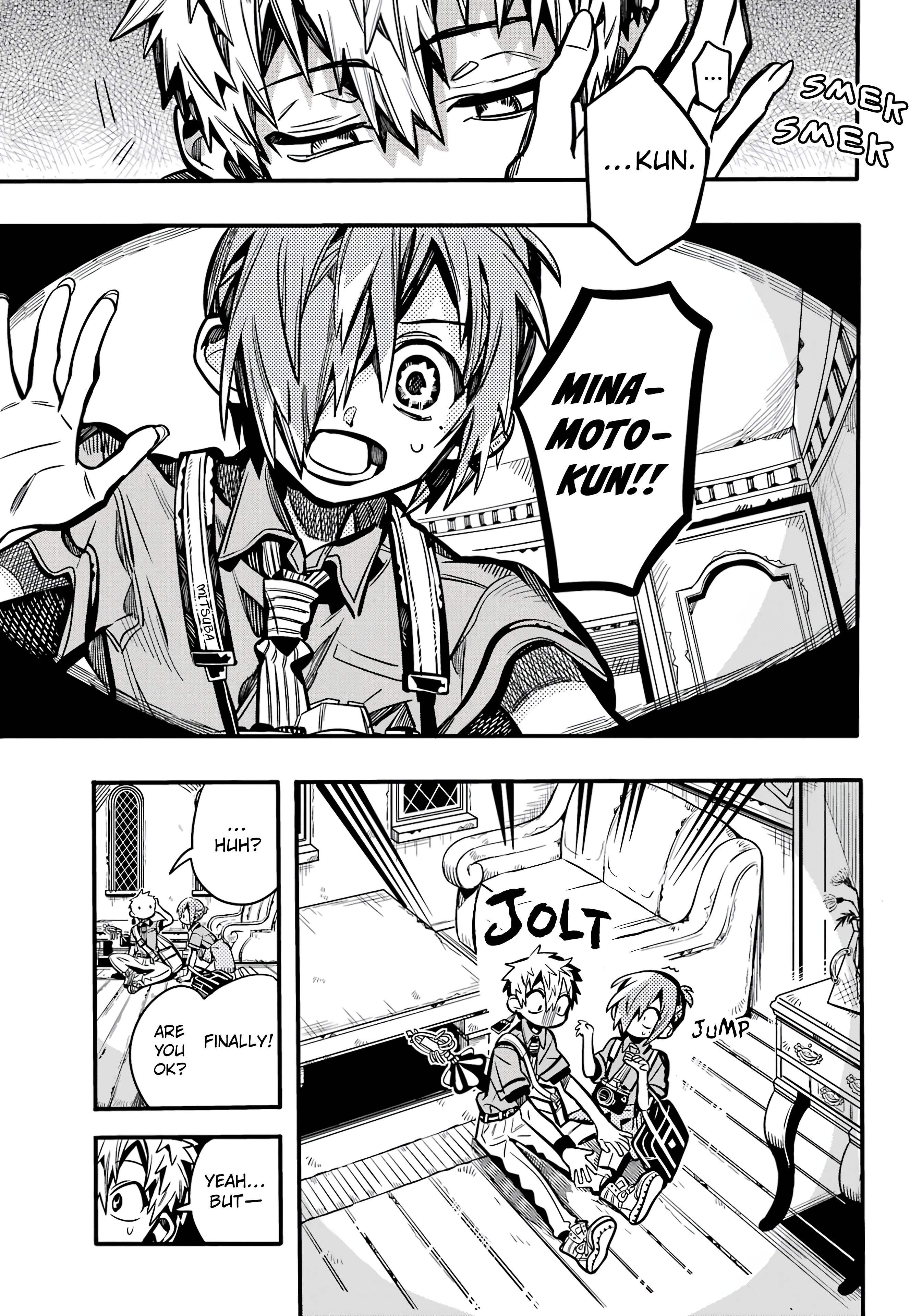 Toilet-bound Hanako-kun chapter 118 page 6