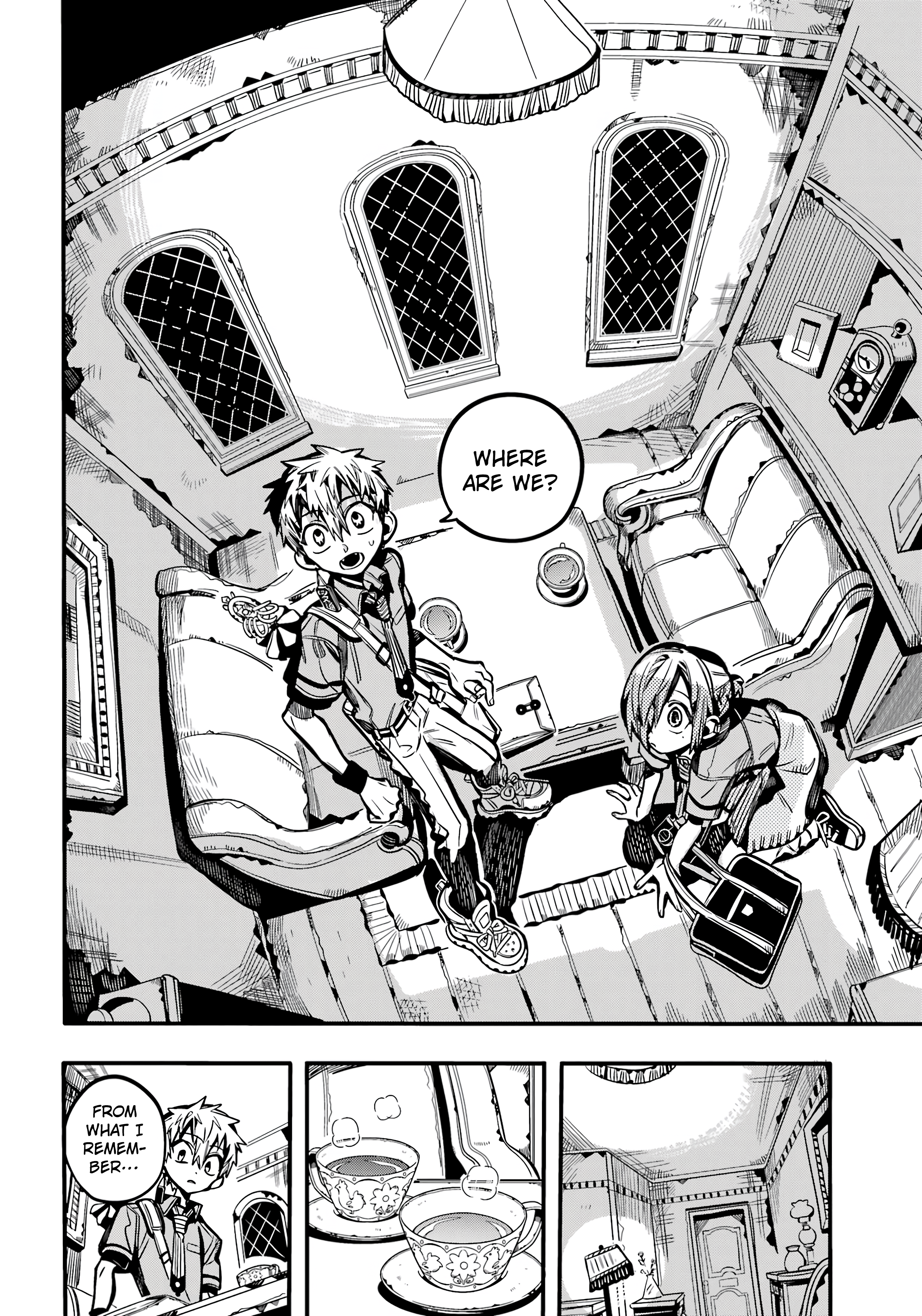 Toilet-bound Hanako-kun chapter 118 page 7