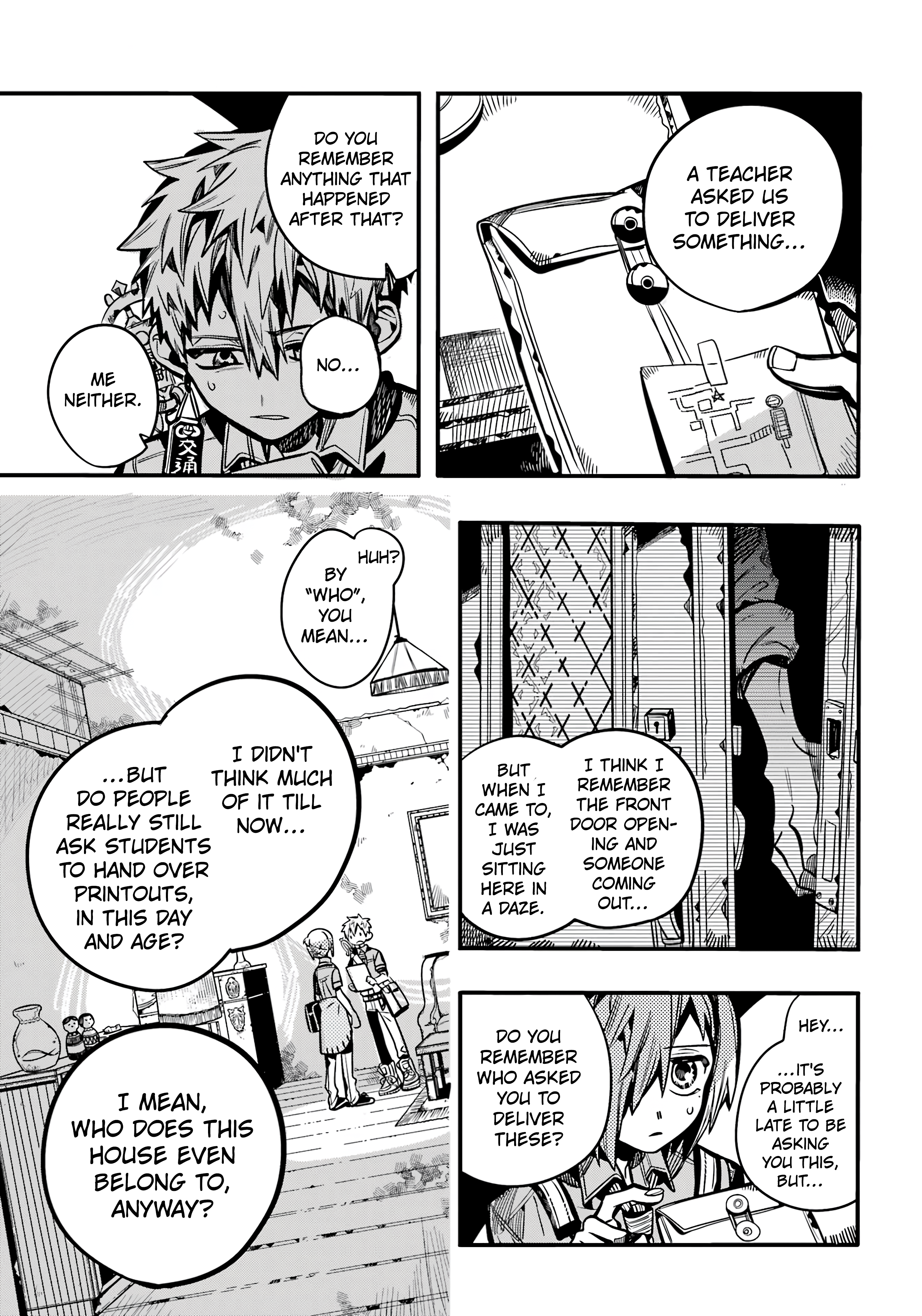 Toilet-bound Hanako-kun chapter 118 page 8