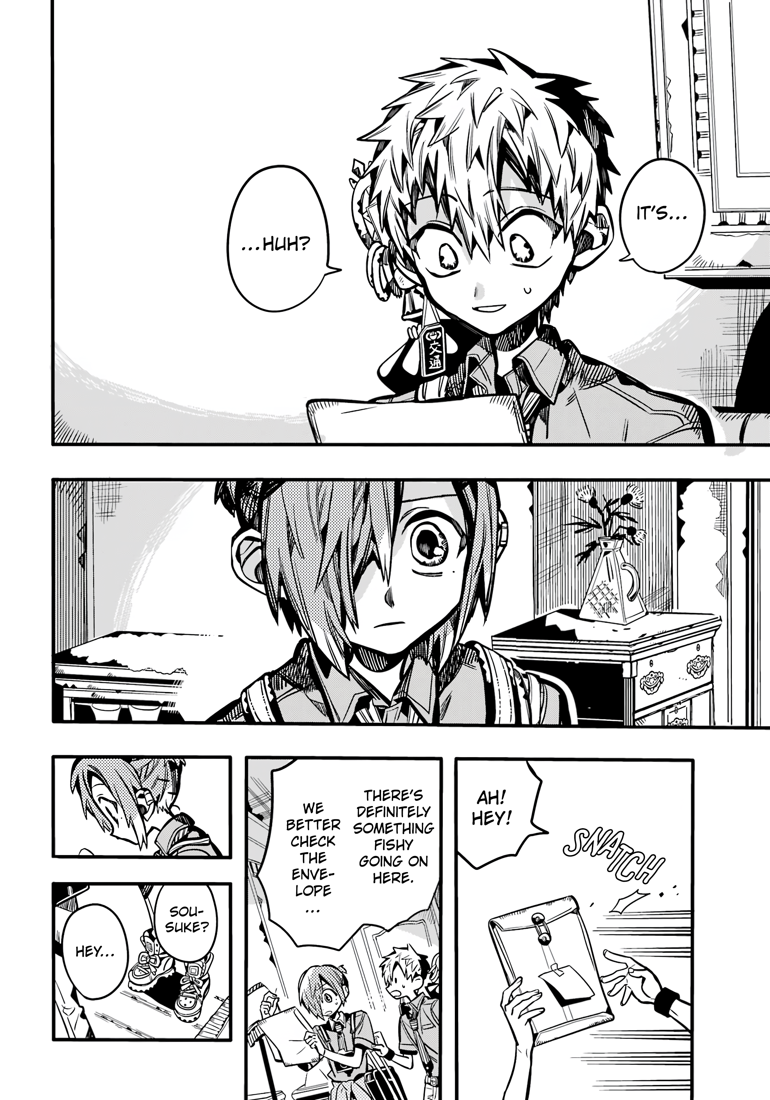 Toilet-bound Hanako-kun chapter 118 page 9