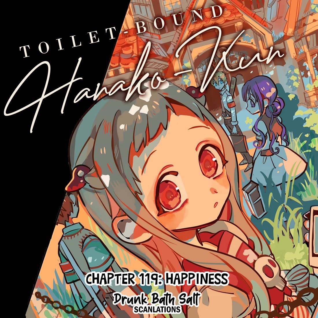 Toilet-bound Hanako-kun chapter 119 page 1