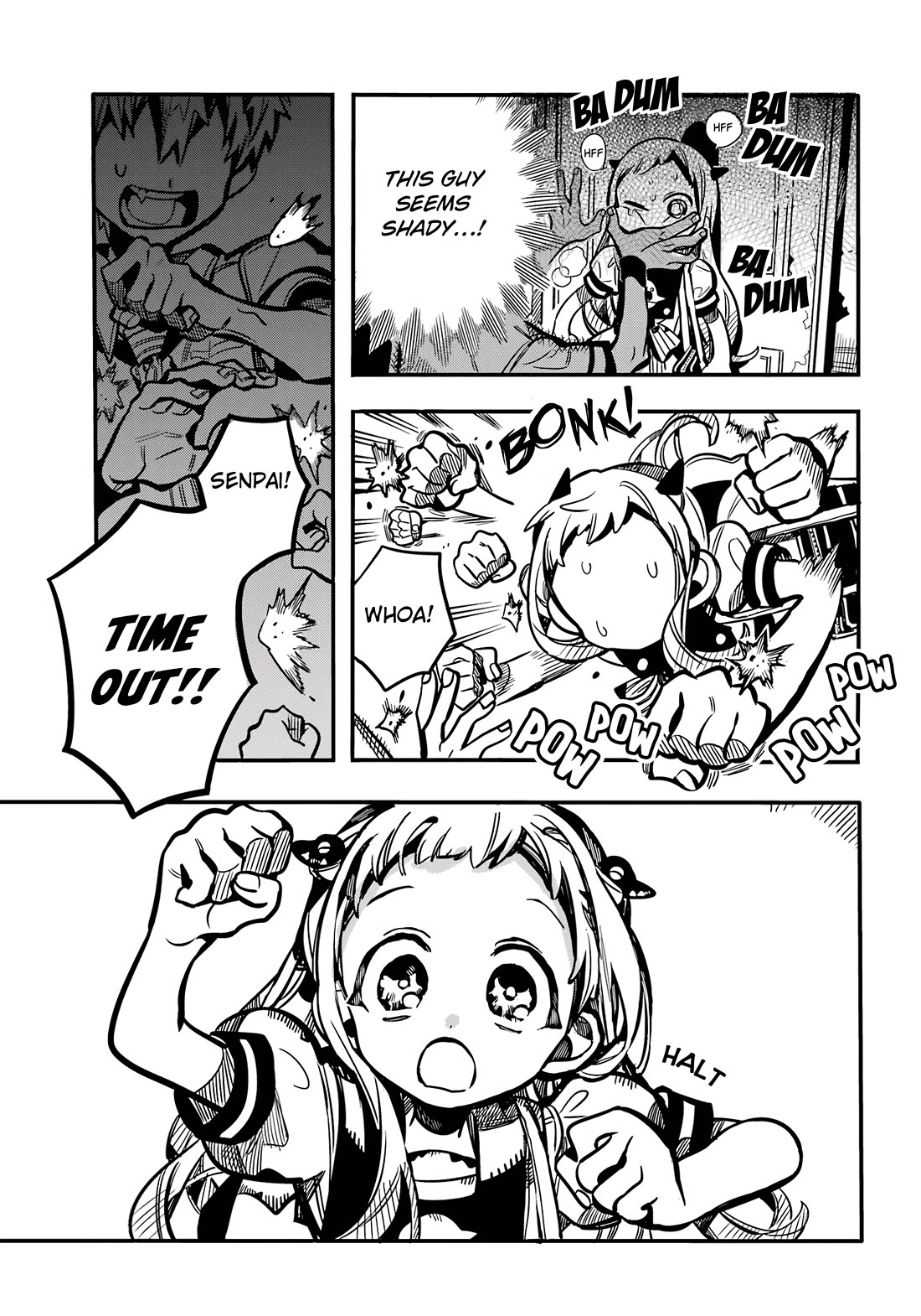 Toilet-bound Hanako-kun chapter 119 page 12