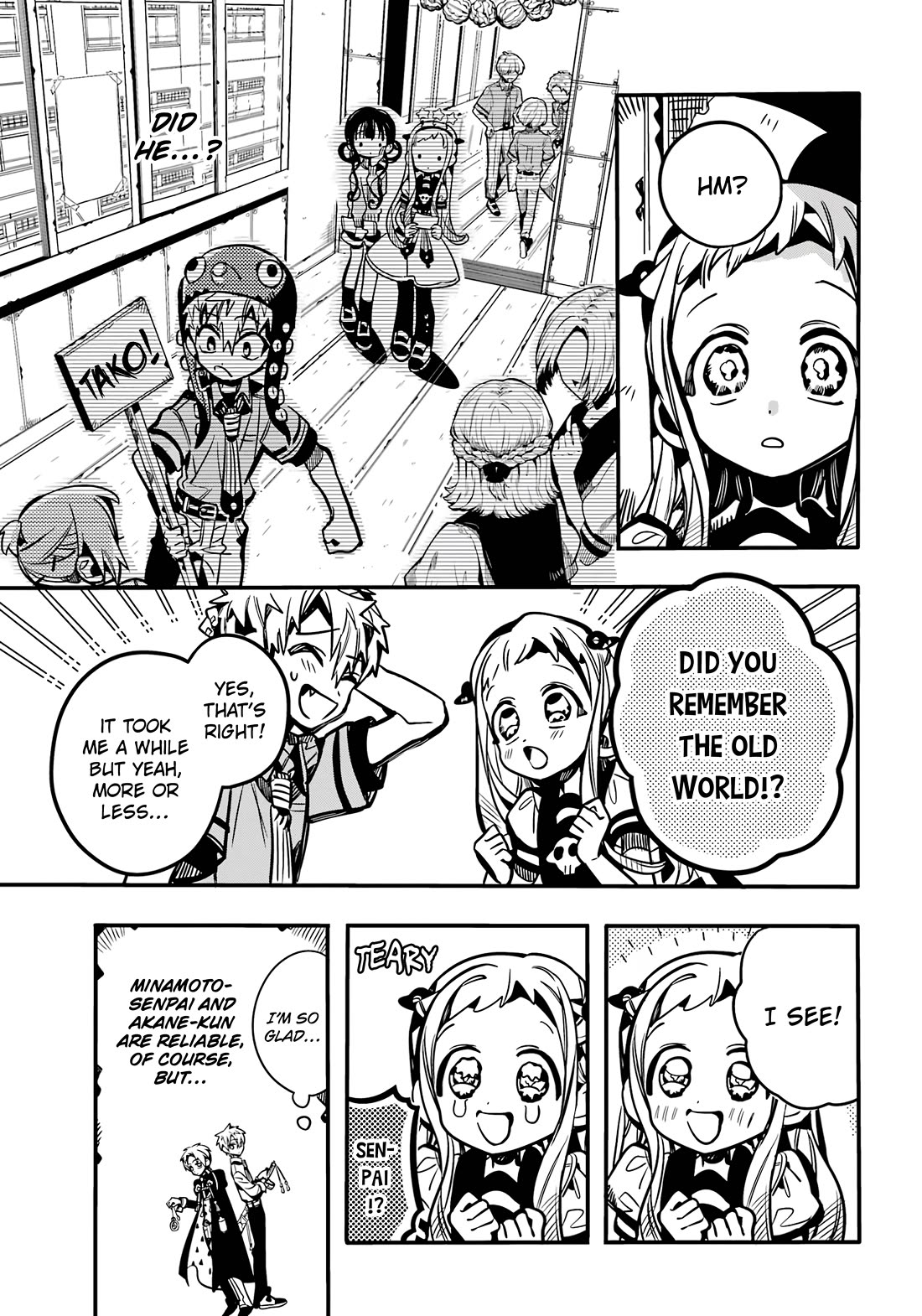 Toilet-bound Hanako-kun chapter 119 page 14