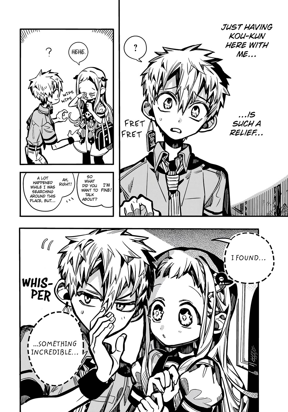 Toilet-bound Hanako-kun chapter 119 page 15