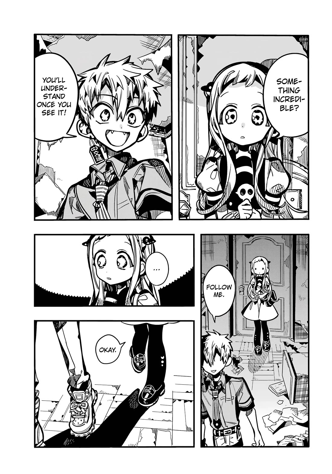 Toilet-bound Hanako-kun chapter 119 page 16