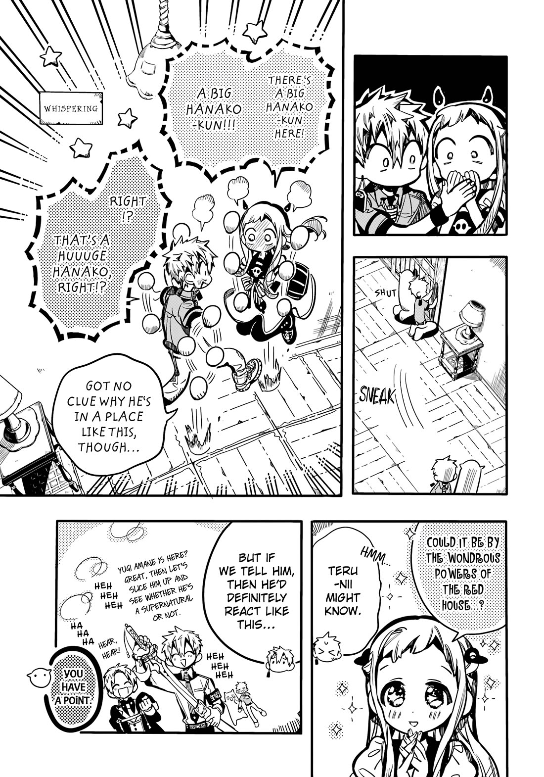 Toilet-bound Hanako-kun chapter 119 page 22