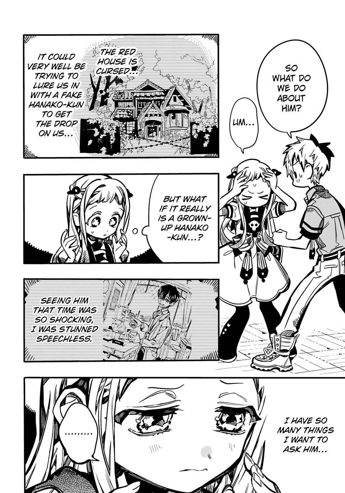 Toilet-bound Hanako-kun chapter 119 page 23