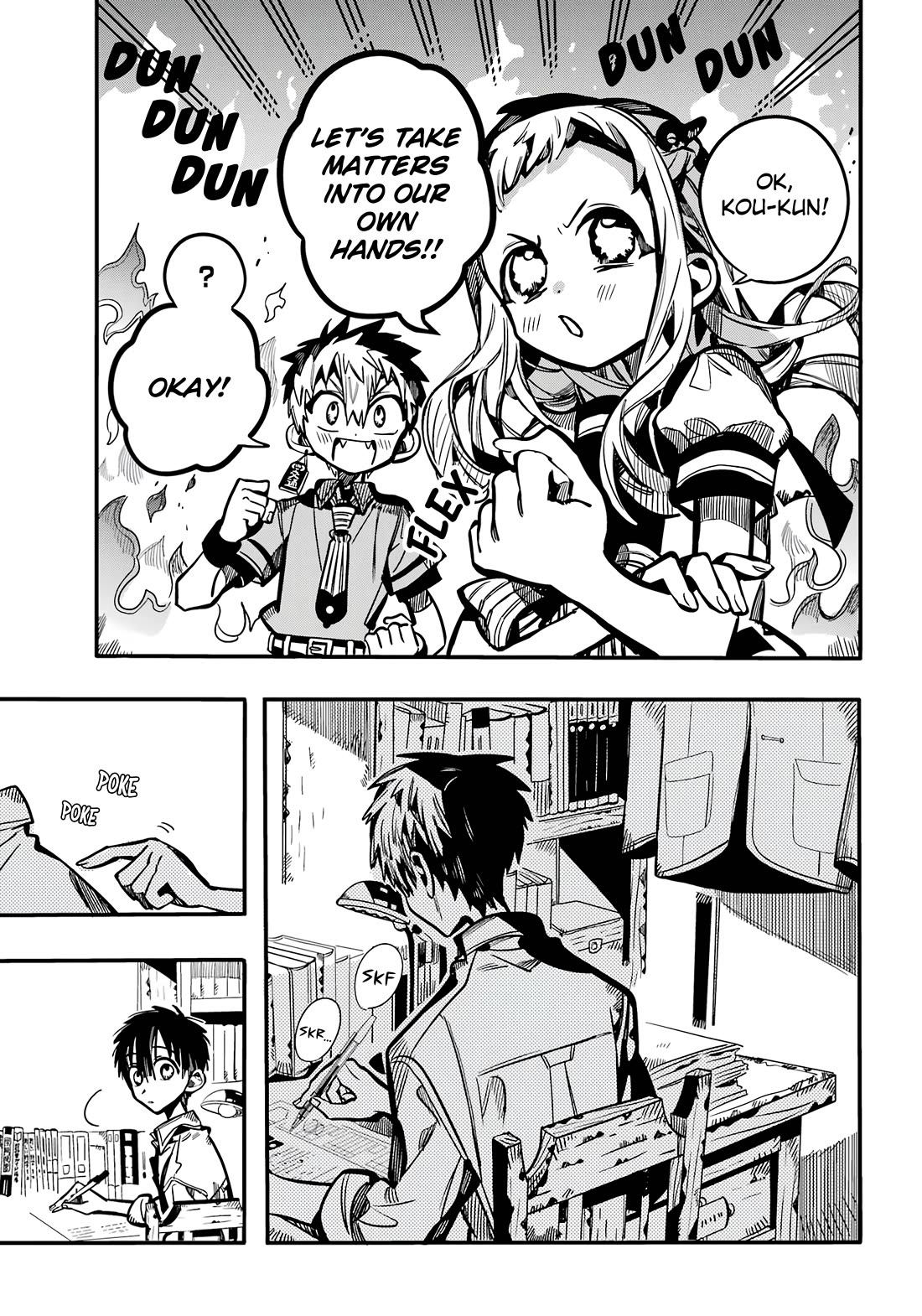 Toilet-bound Hanako-kun chapter 119 page 24