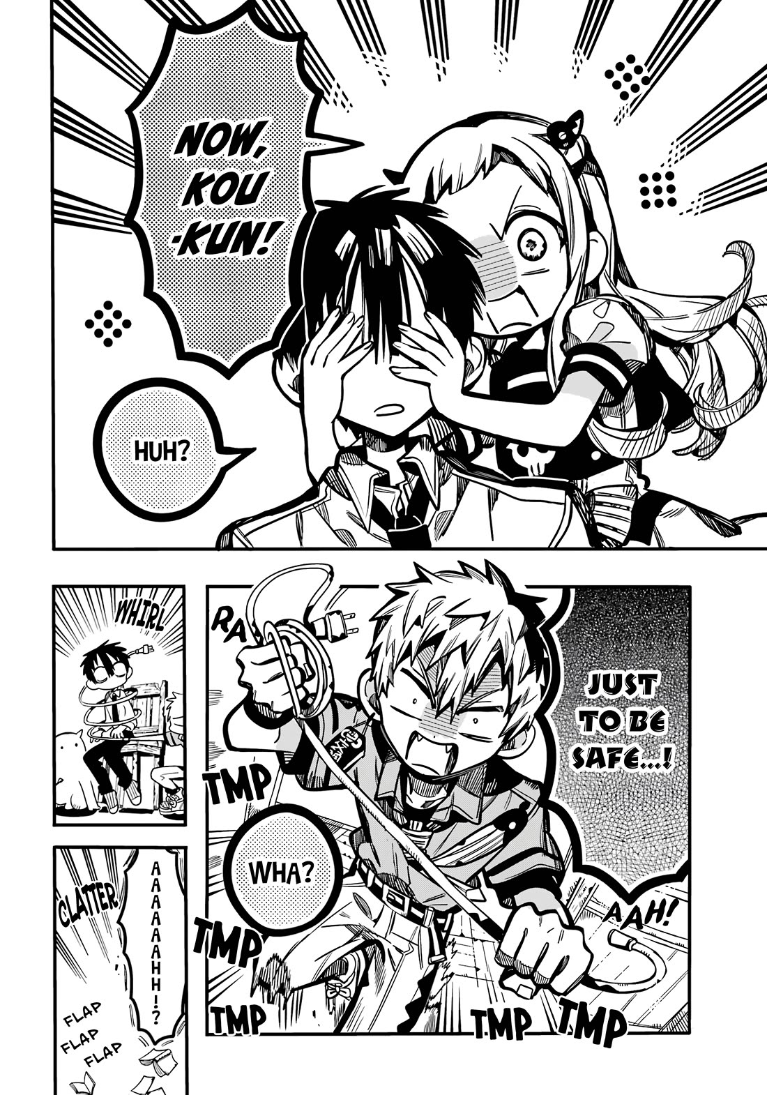 Toilet-bound Hanako-kun chapter 119 page 27