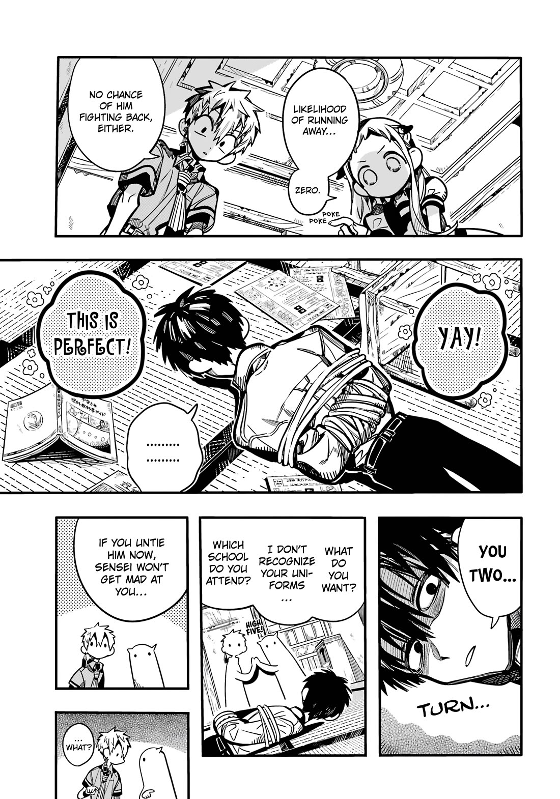 Toilet-bound Hanako-kun chapter 119 page 28