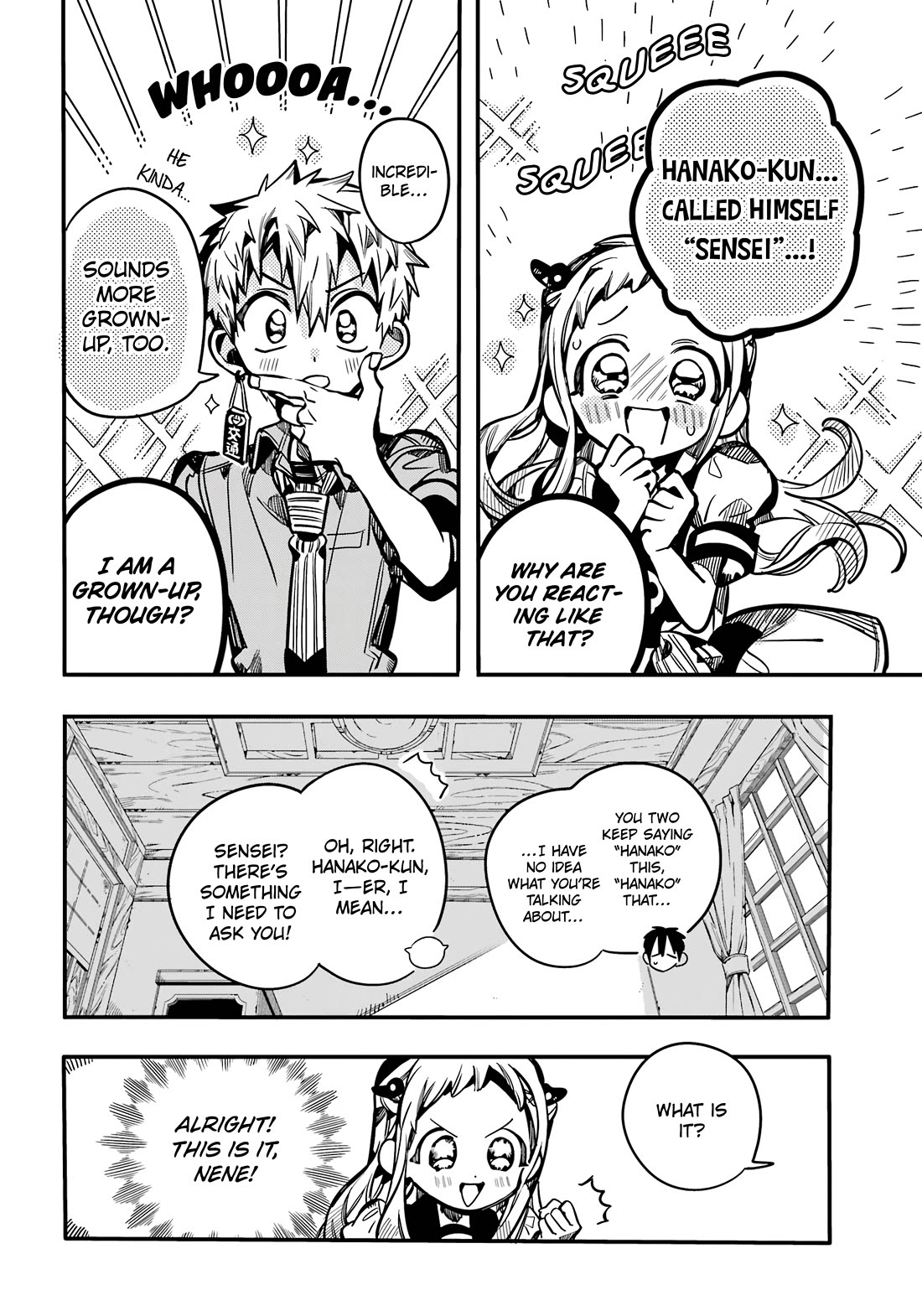 Toilet-bound Hanako-kun chapter 119 page 29
