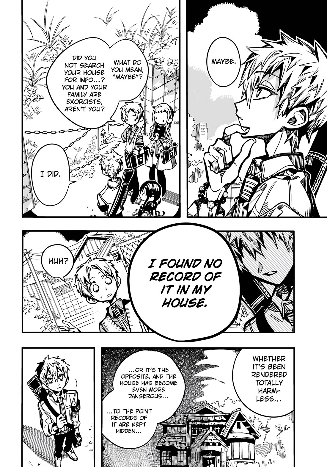 Toilet-bound Hanako-kun chapter 119 page 3