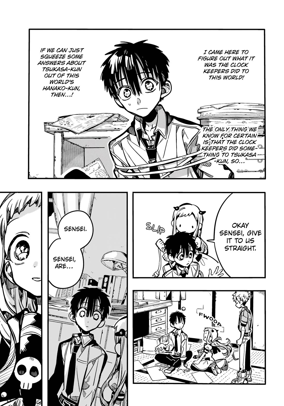 Toilet-bound Hanako-kun chapter 119 page 30