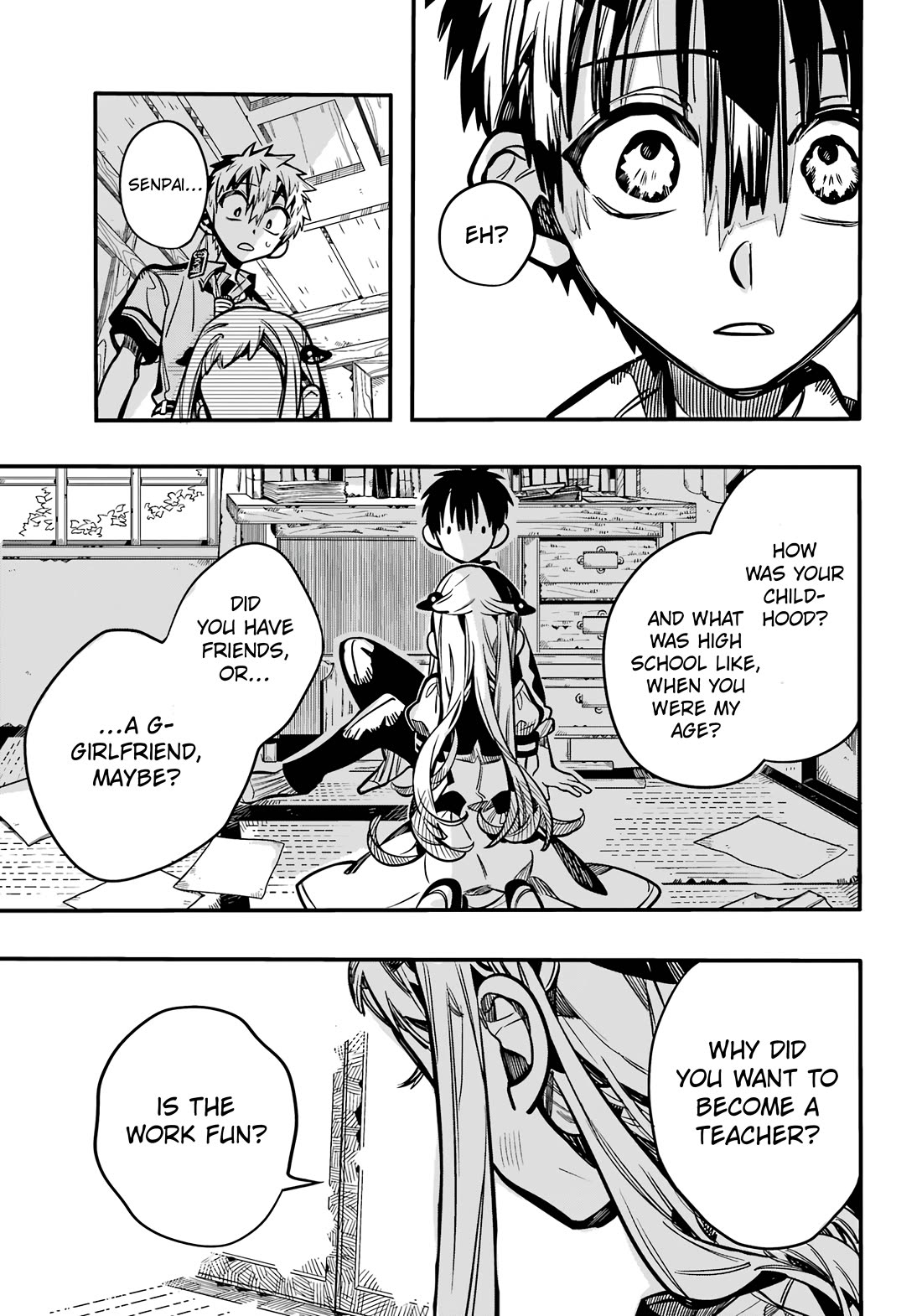 Toilet-bound Hanako-kun chapter 119 page 32