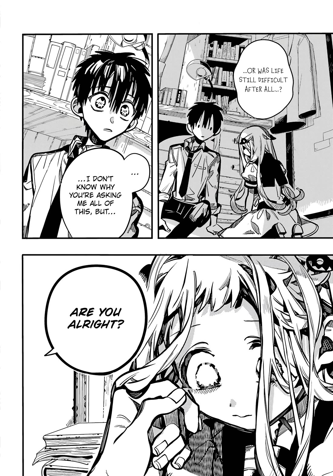 Toilet-bound Hanako-kun chapter 119 page 33