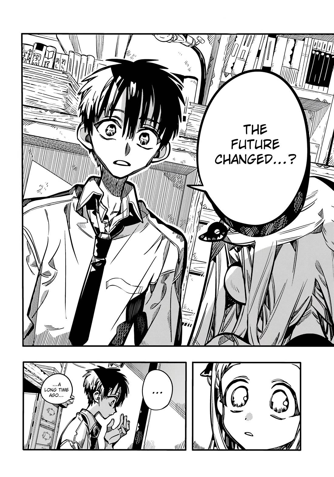 Toilet-bound Hanako-kun chapter 119 page 37