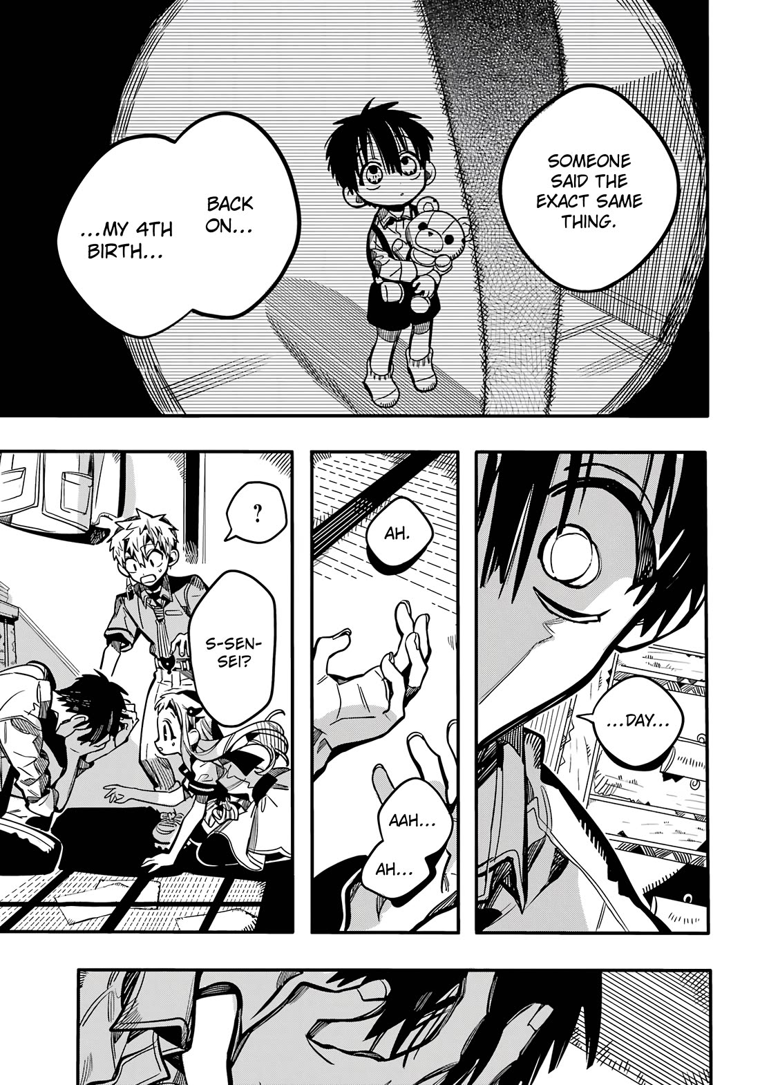 Toilet-bound Hanako-kun chapter 119 page 38