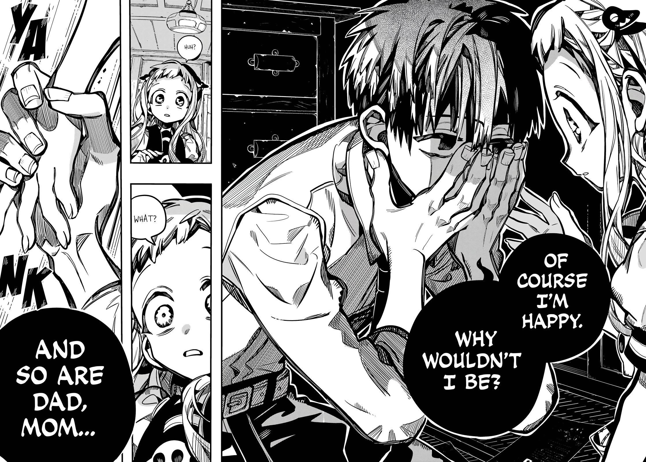 Toilet-bound Hanako-kun chapter 119 page 39