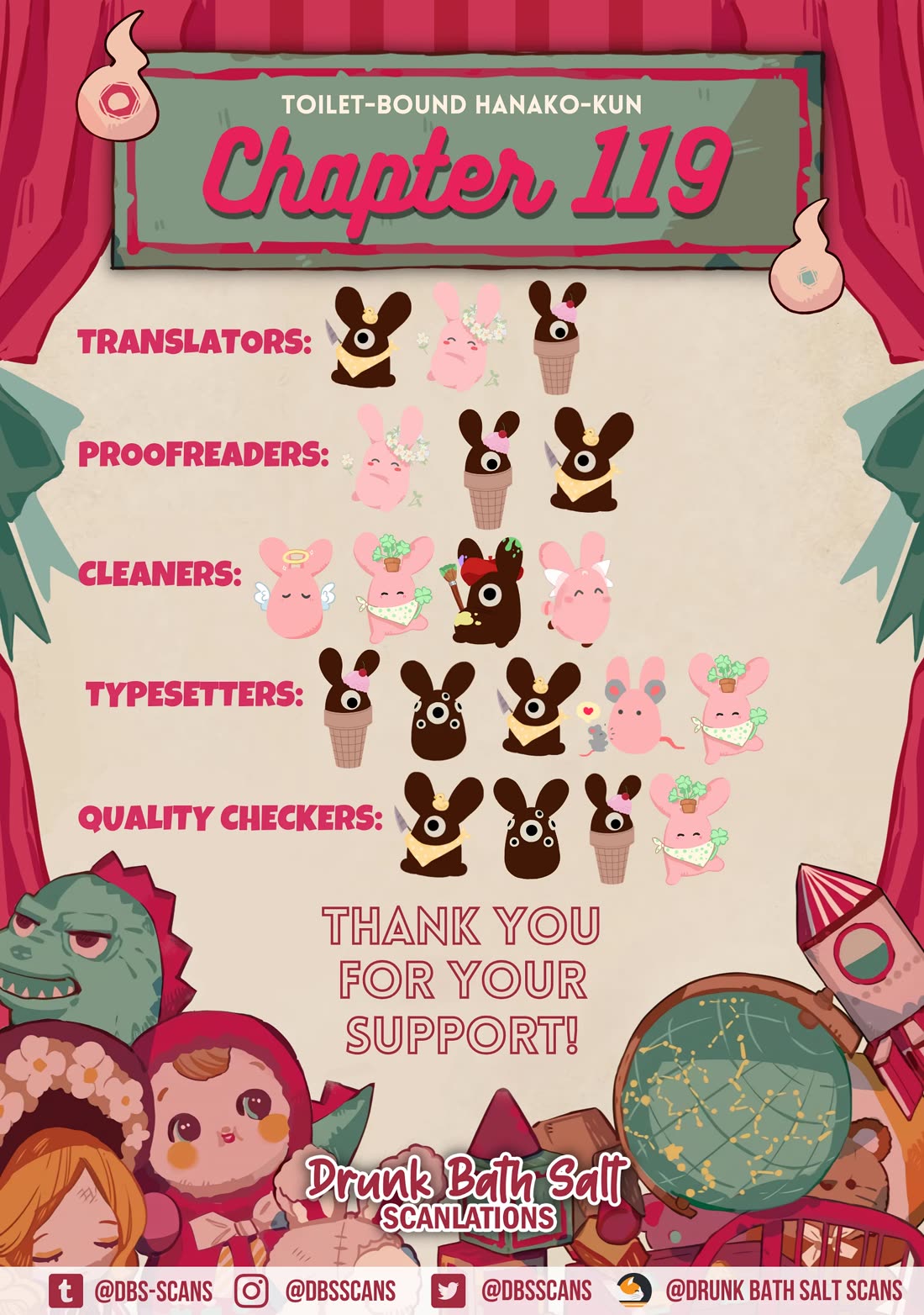 Toilet-bound Hanako-kun chapter 119 page 41