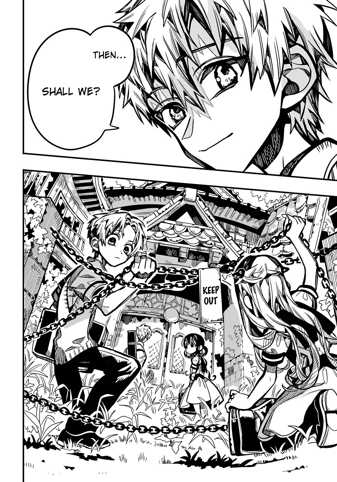 Toilet-bound Hanako-kun chapter 119 page 5