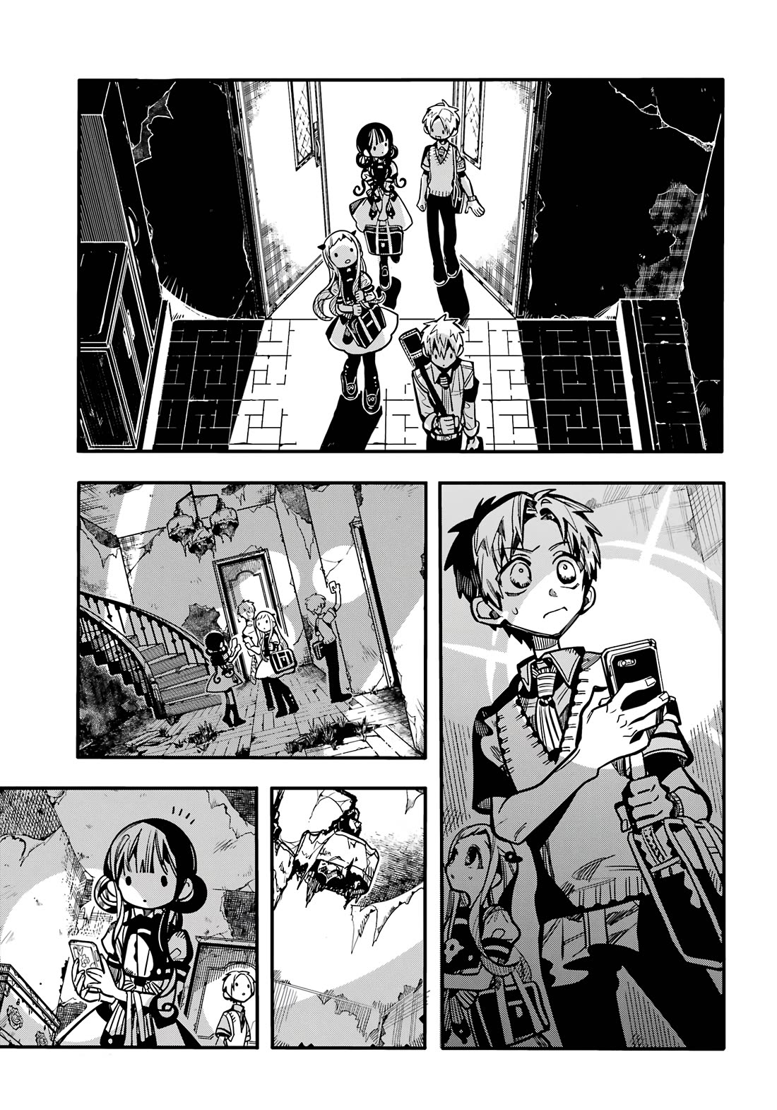 Toilet-bound Hanako-kun chapter 119 page 6