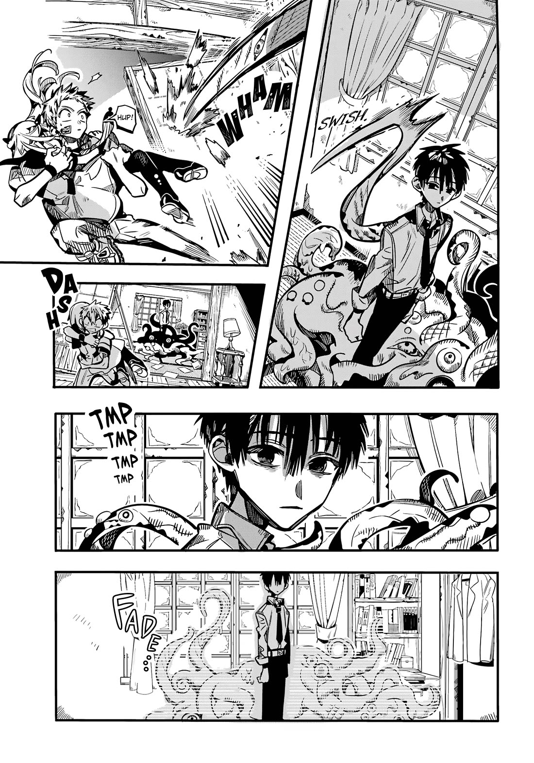 Toilet-bound Hanako-kun chapter 120 page 9