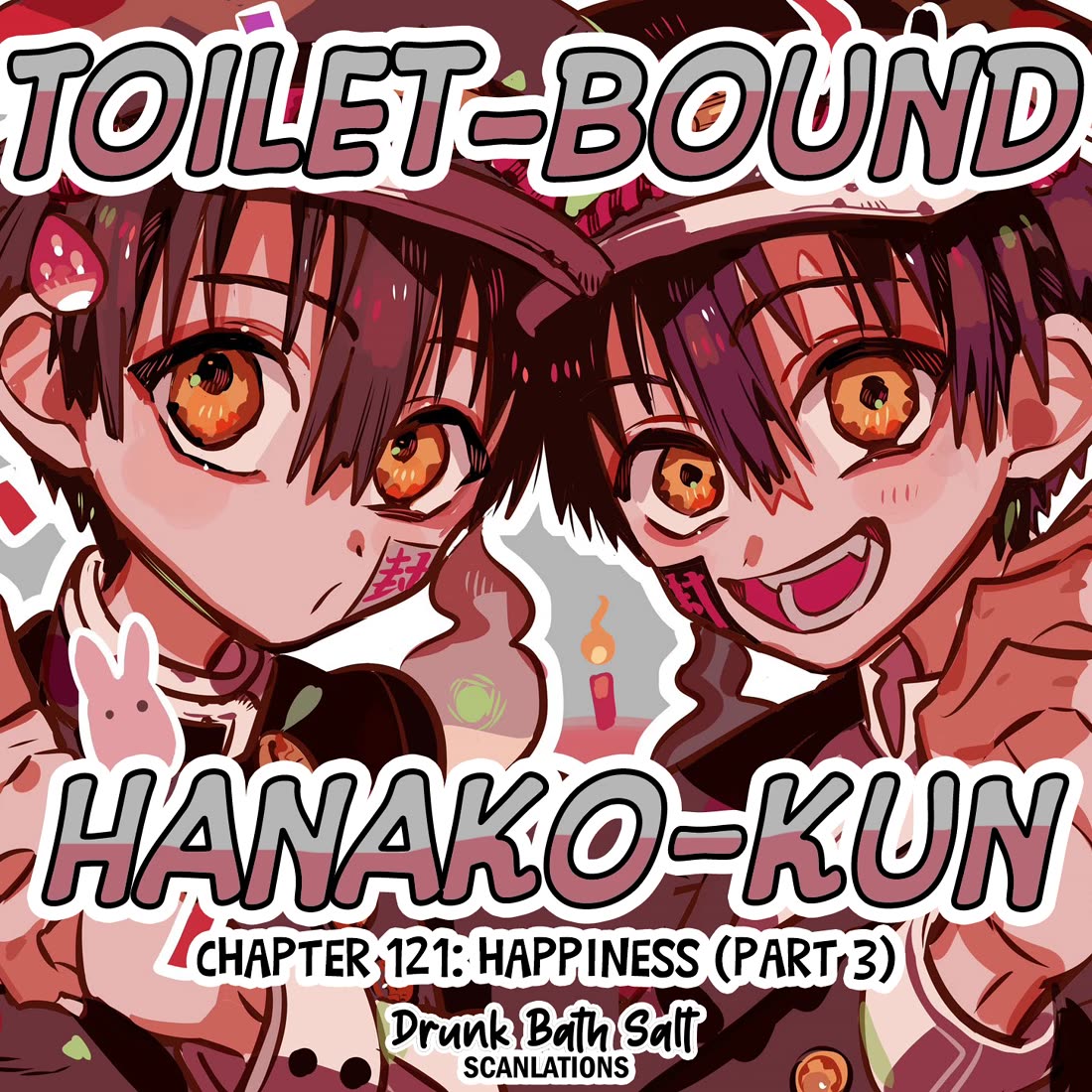 Toilet-bound Hanako-kun chapter 121 page 1
