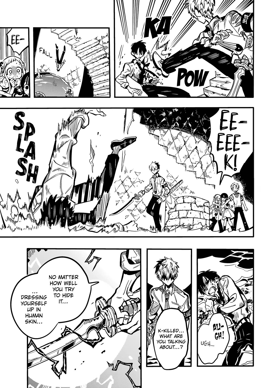 Toilet-bound Hanako-kun chapter 121 page 12