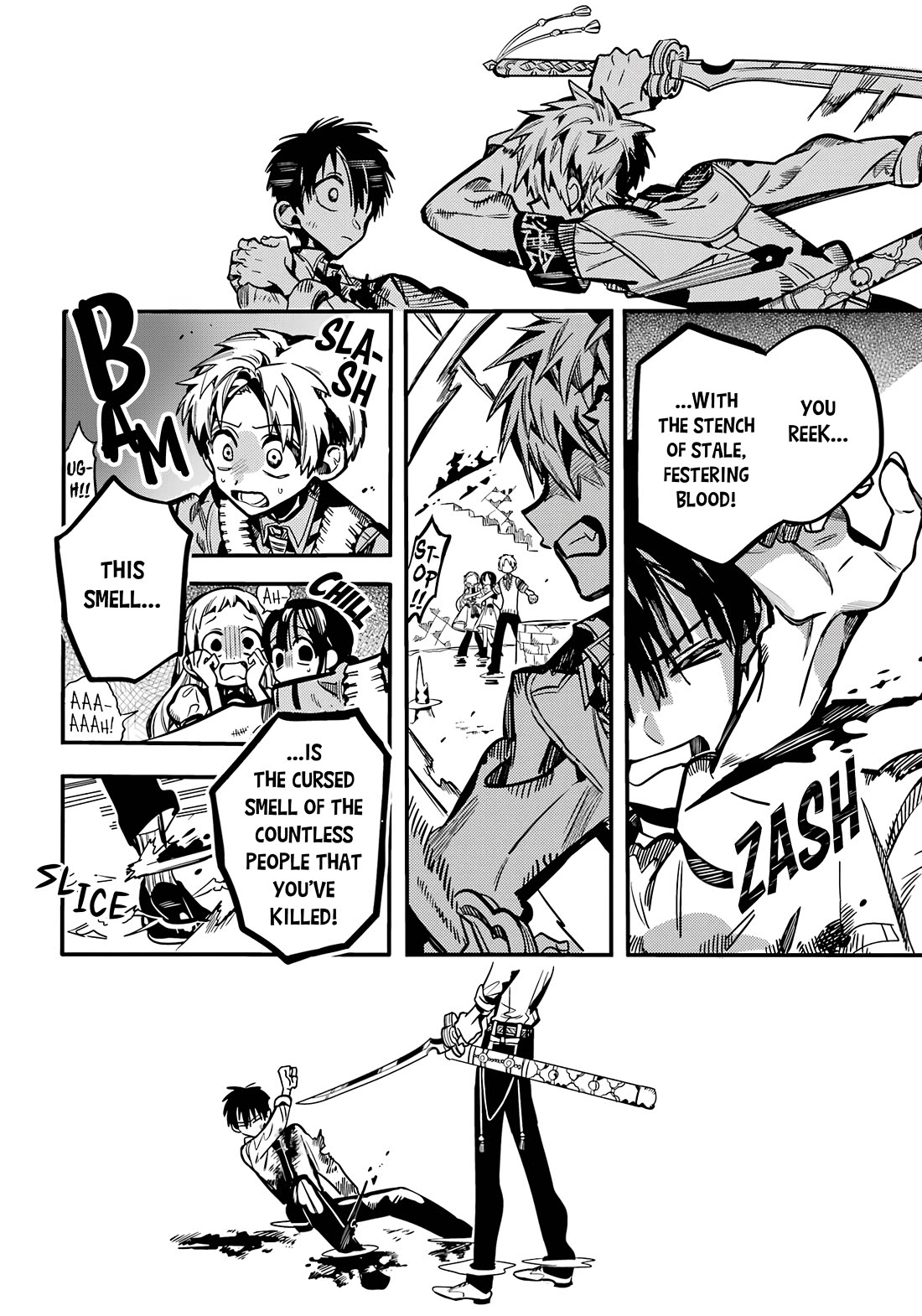 Toilet-bound Hanako-kun chapter 121 page 13