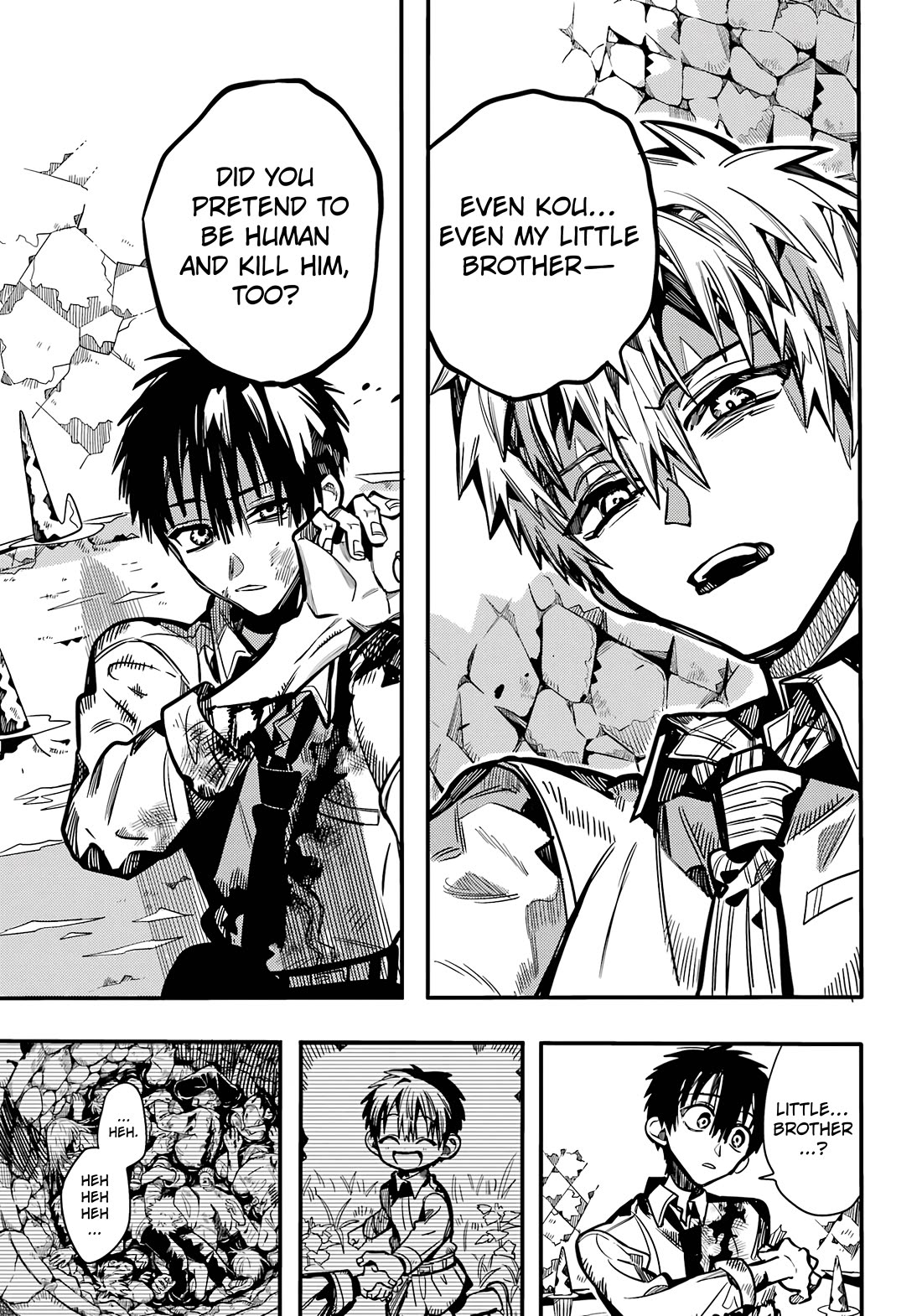 Toilet-bound Hanako-kun chapter 121 page 14