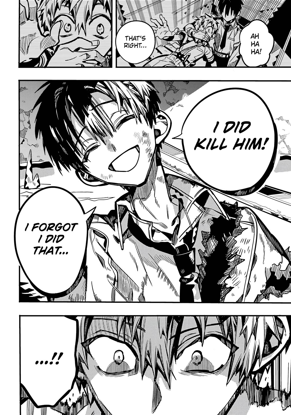 Toilet-bound Hanako-kun chapter 121 page 15