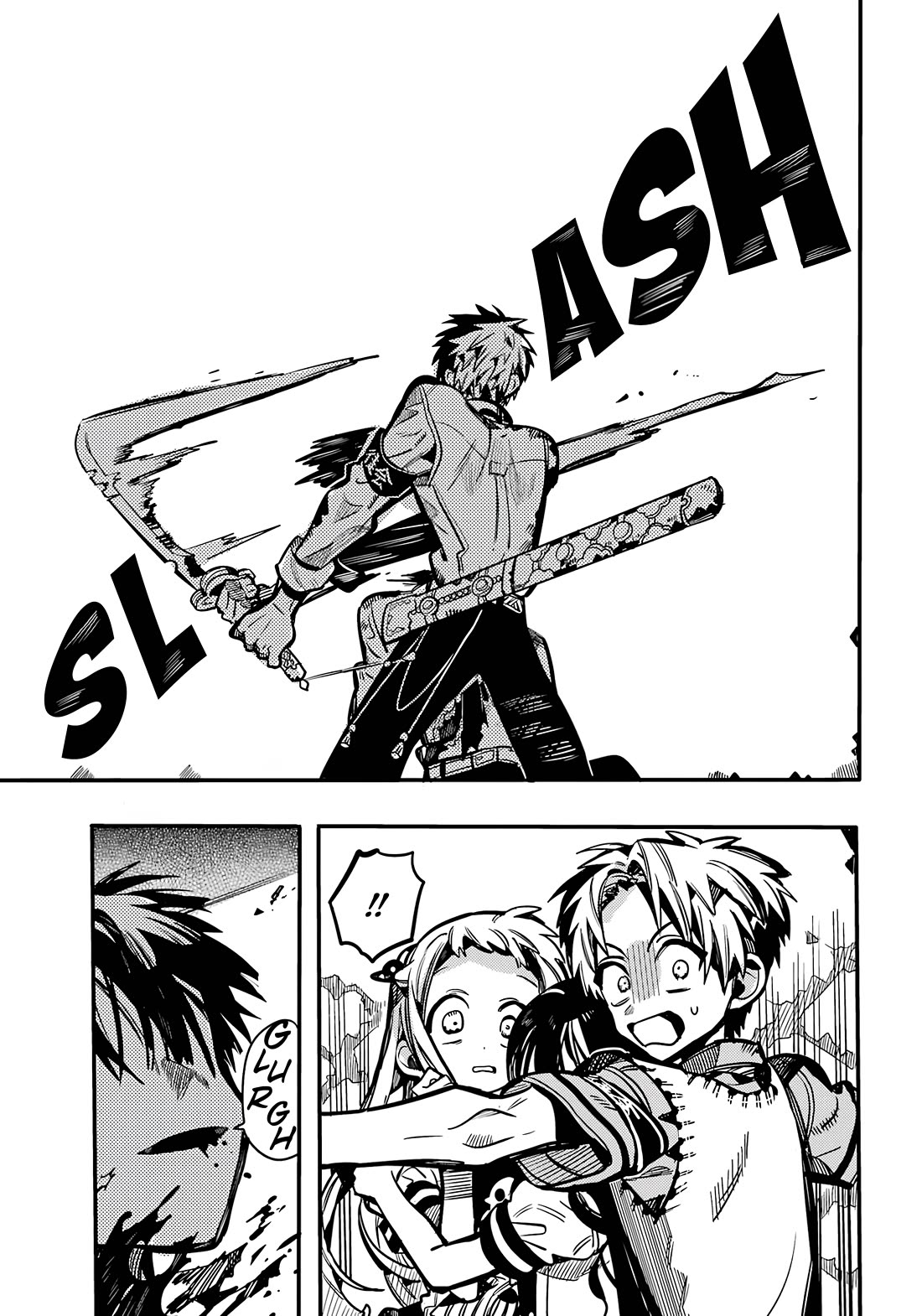 Toilet-bound Hanako-kun chapter 121 page 16