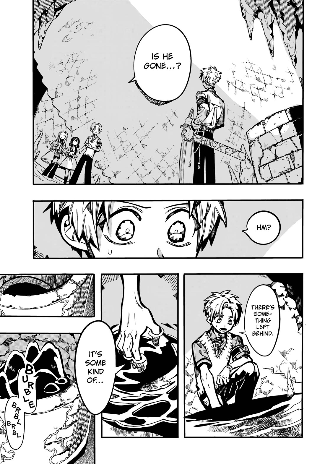 Toilet-bound Hanako-kun chapter 121 page 18