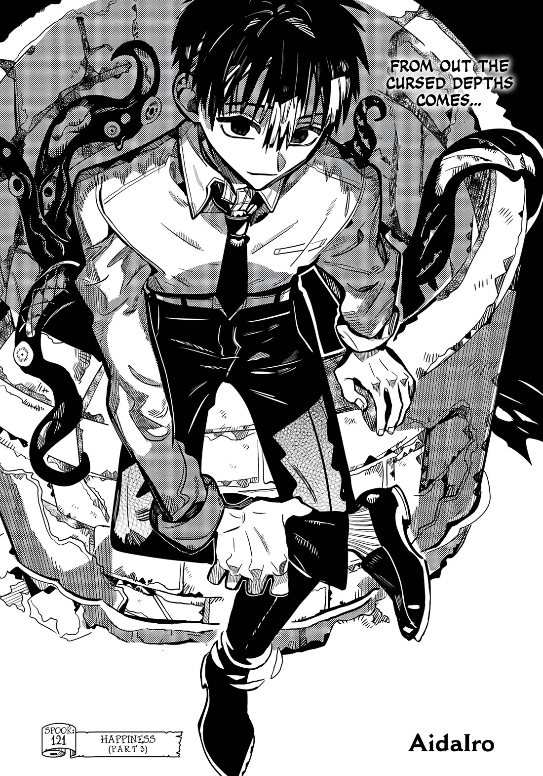 Toilet-bound Hanako-kun chapter 121 page 2