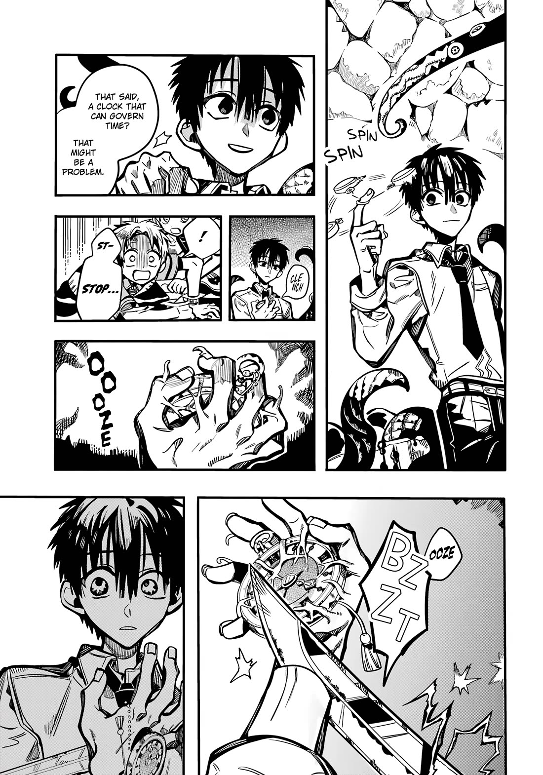 Toilet-bound Hanako-kun chapter 121 page 24