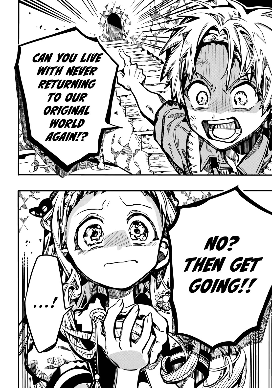 Toilet-bound Hanako-kun chapter 121 page 29