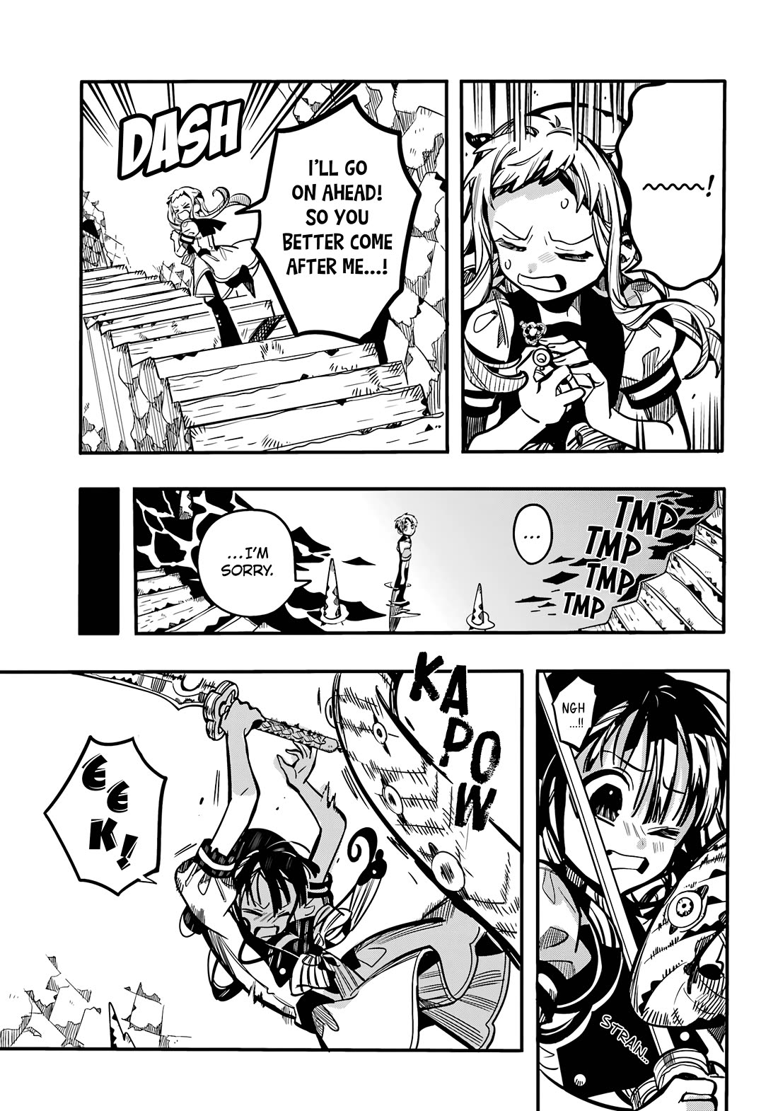 Toilet-bound Hanako-kun chapter 121 page 30