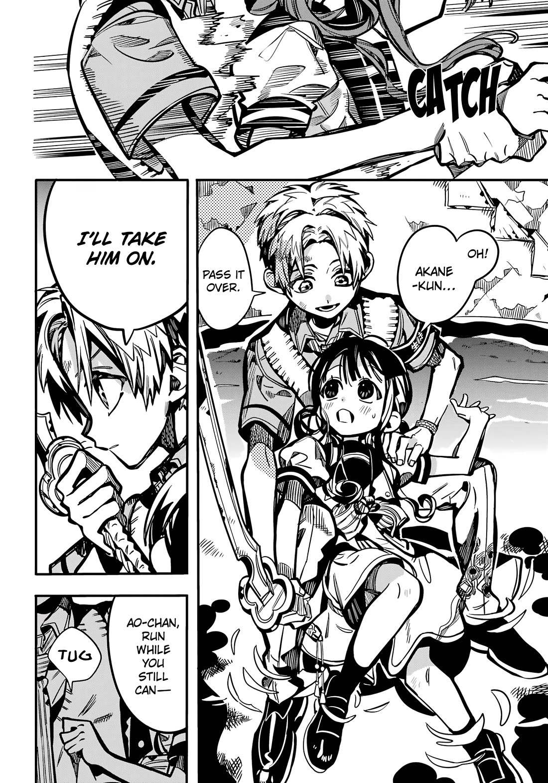 Toilet-bound Hanako-kun chapter 121 page 31