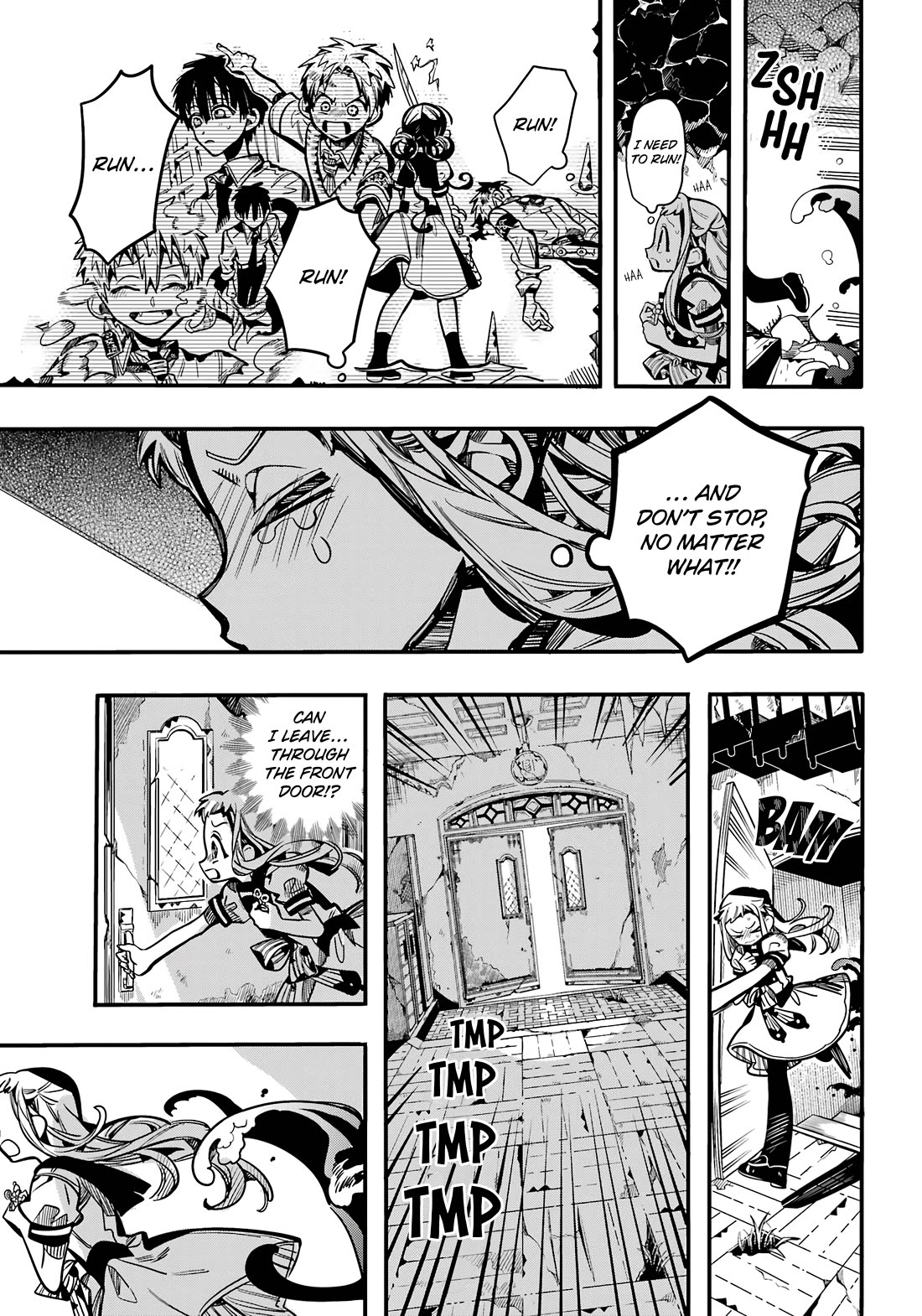 Toilet-bound Hanako-kun chapter 121 page 34